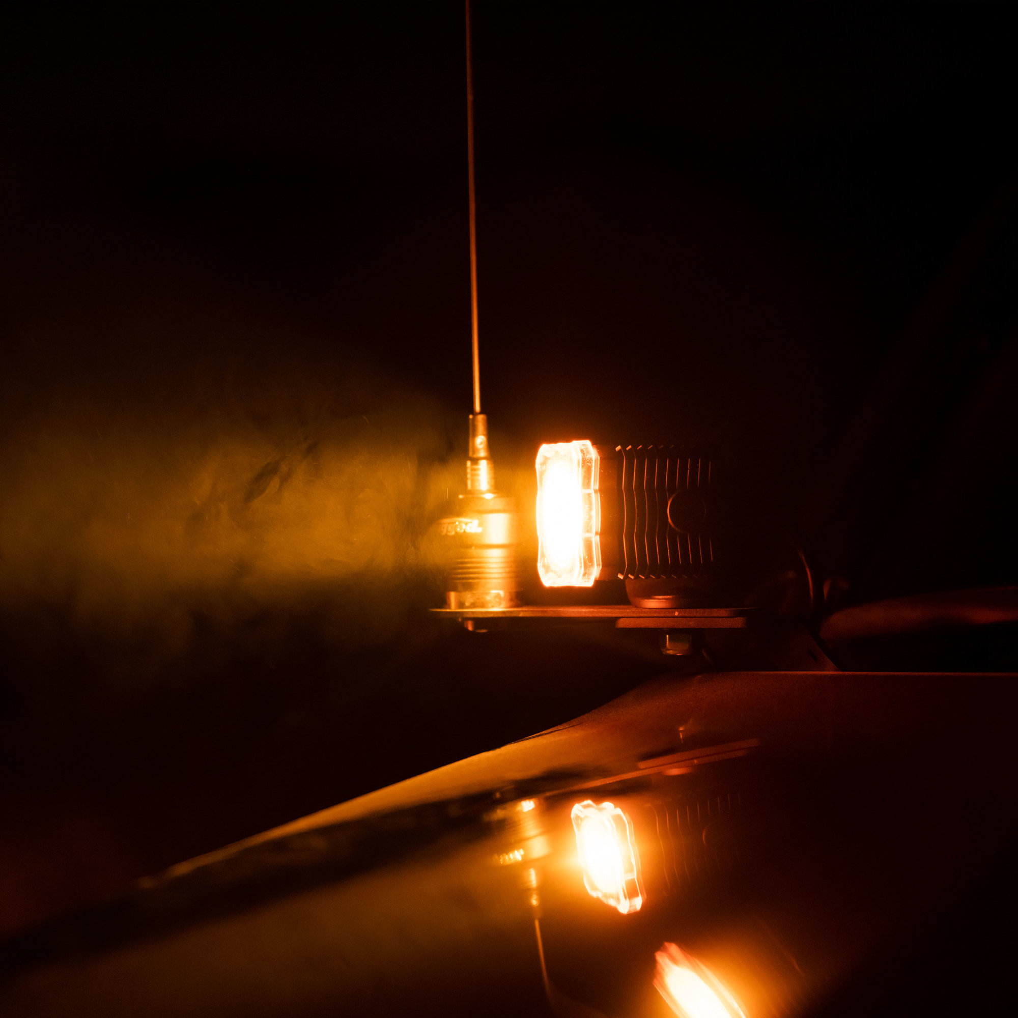 KC HiLiTES KC Shield FLEX ERA 1 Amber EA 5330