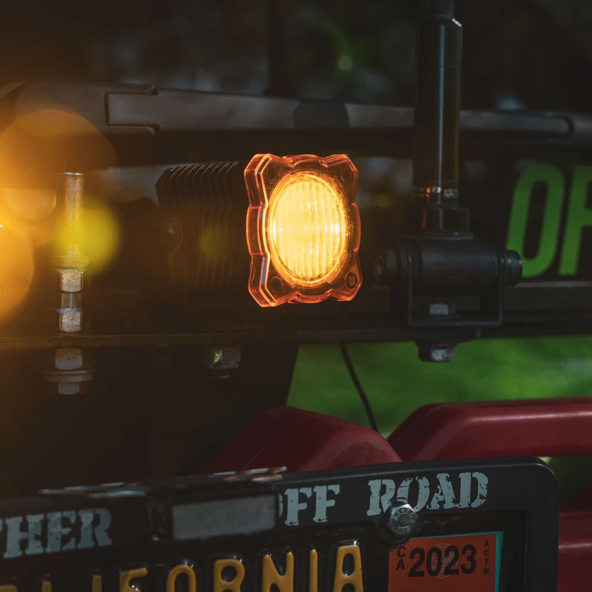 KC HiLiTES KC Shield FLEX ERA 1 Amber EA 5330