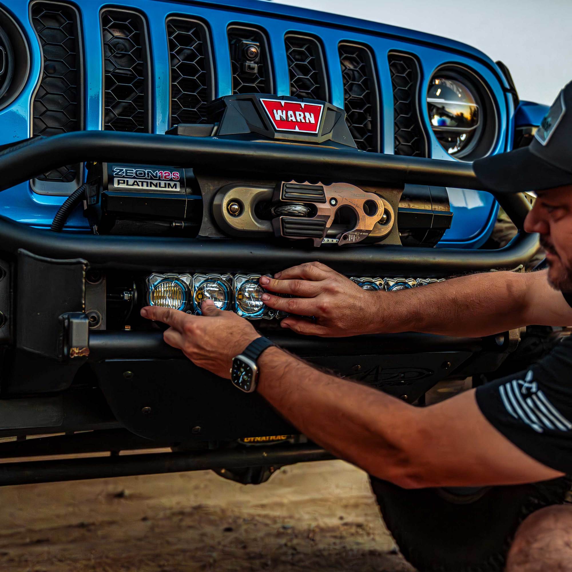 KC HiLiTES KC Shield FLEX ERA LED Bar 10in Clear EA 5332