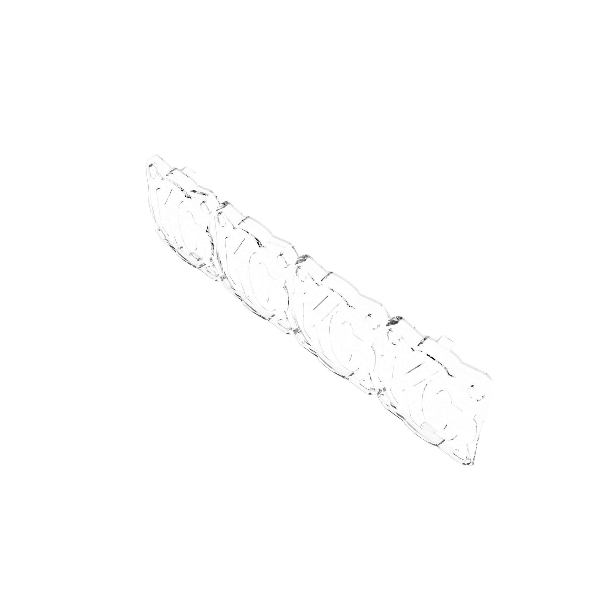 KC HiLiTES KC Shield FLEX ERA LED Bar 10in Clear EA 5332