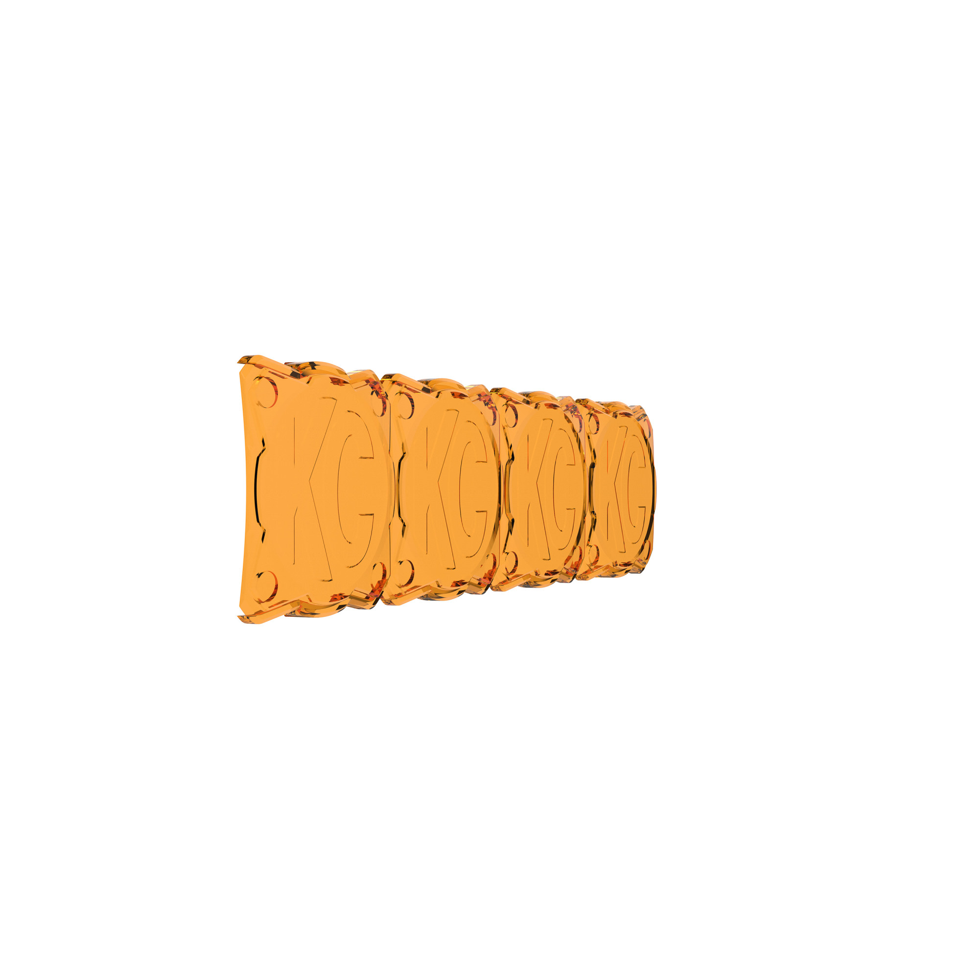 KC HiLiTES KC Shield FLEX ERA LED Bar 10in Amber EA 5333