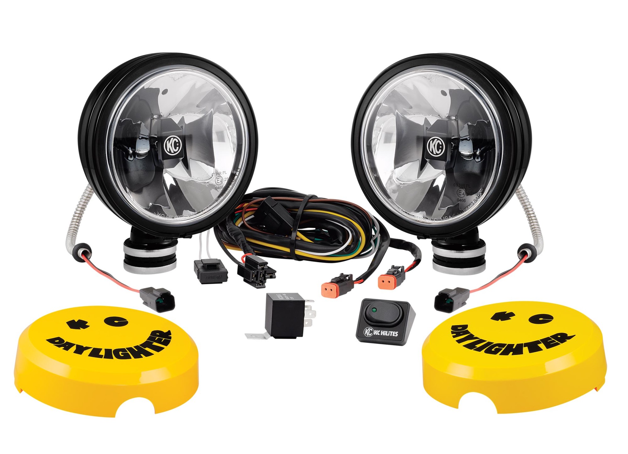 KC HiLiTES KC Daylighter Gravity LED 6in Driving 2-Light System Universal 653