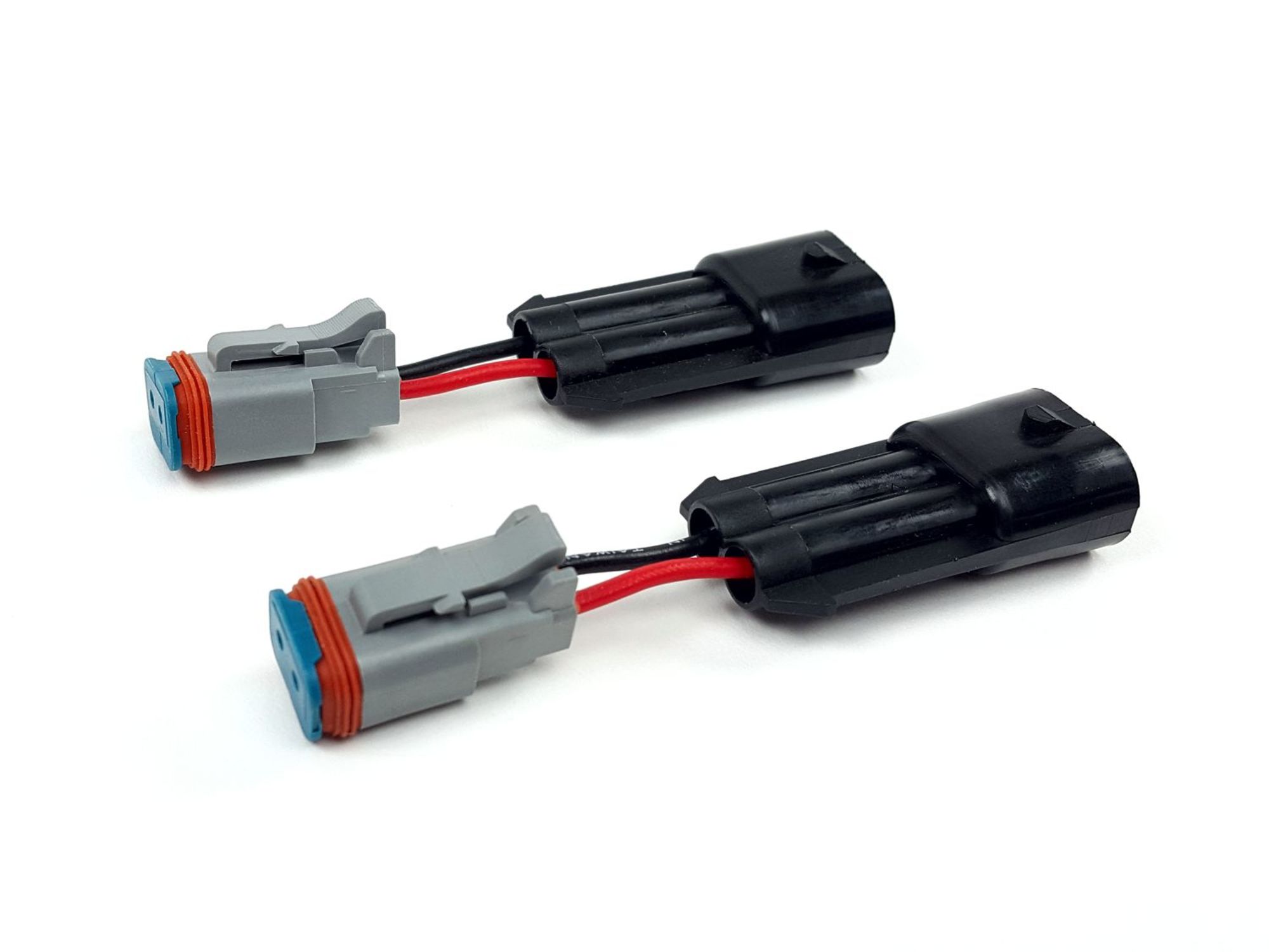 KC HiLiTES KC Wire Adapter Super Duty H10 To DT 1999-2016 Ford Super Duty F-250 F-350 F-450 63074