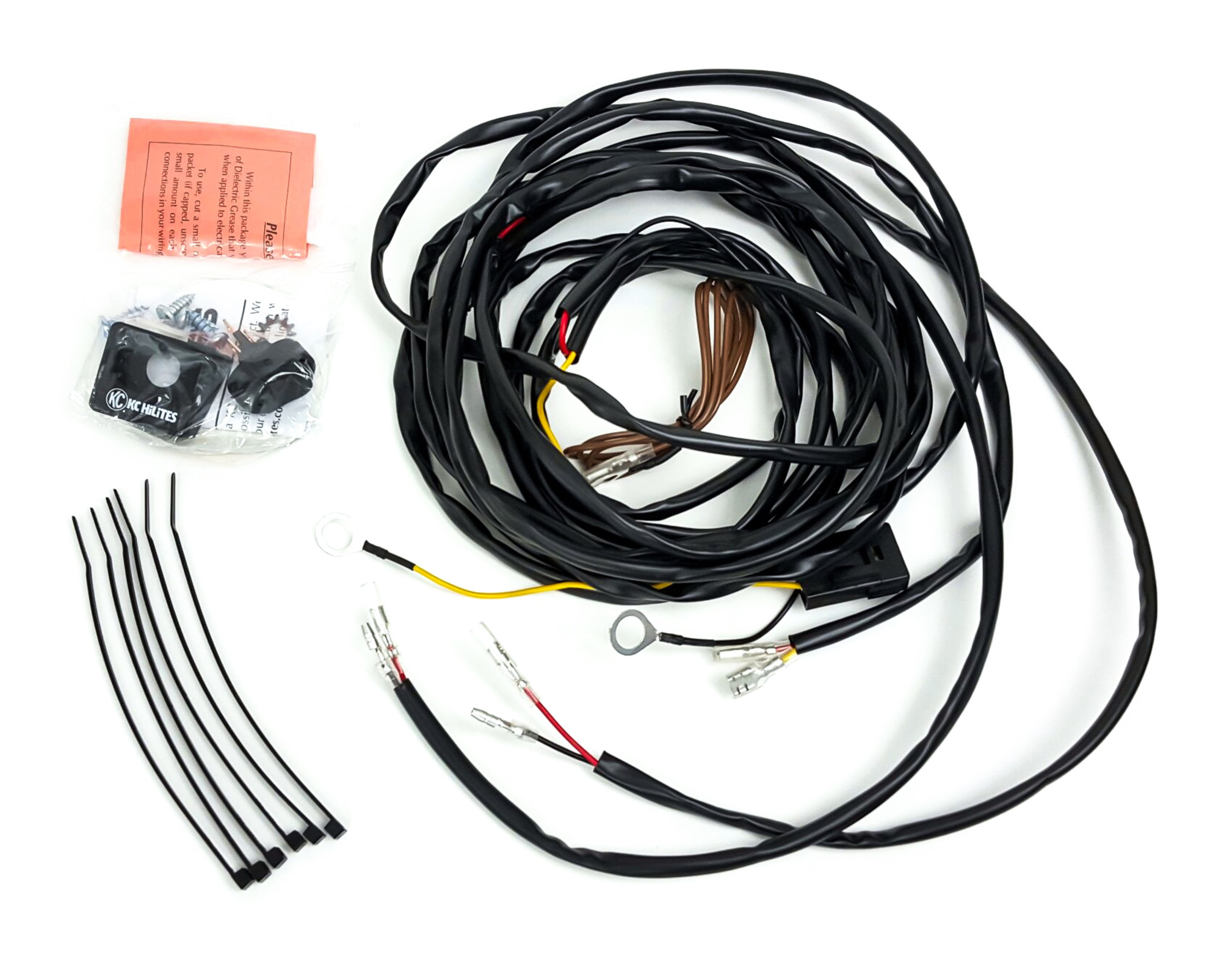 KC HiLiTES KC Wiring Harness Cyclone LED 63082