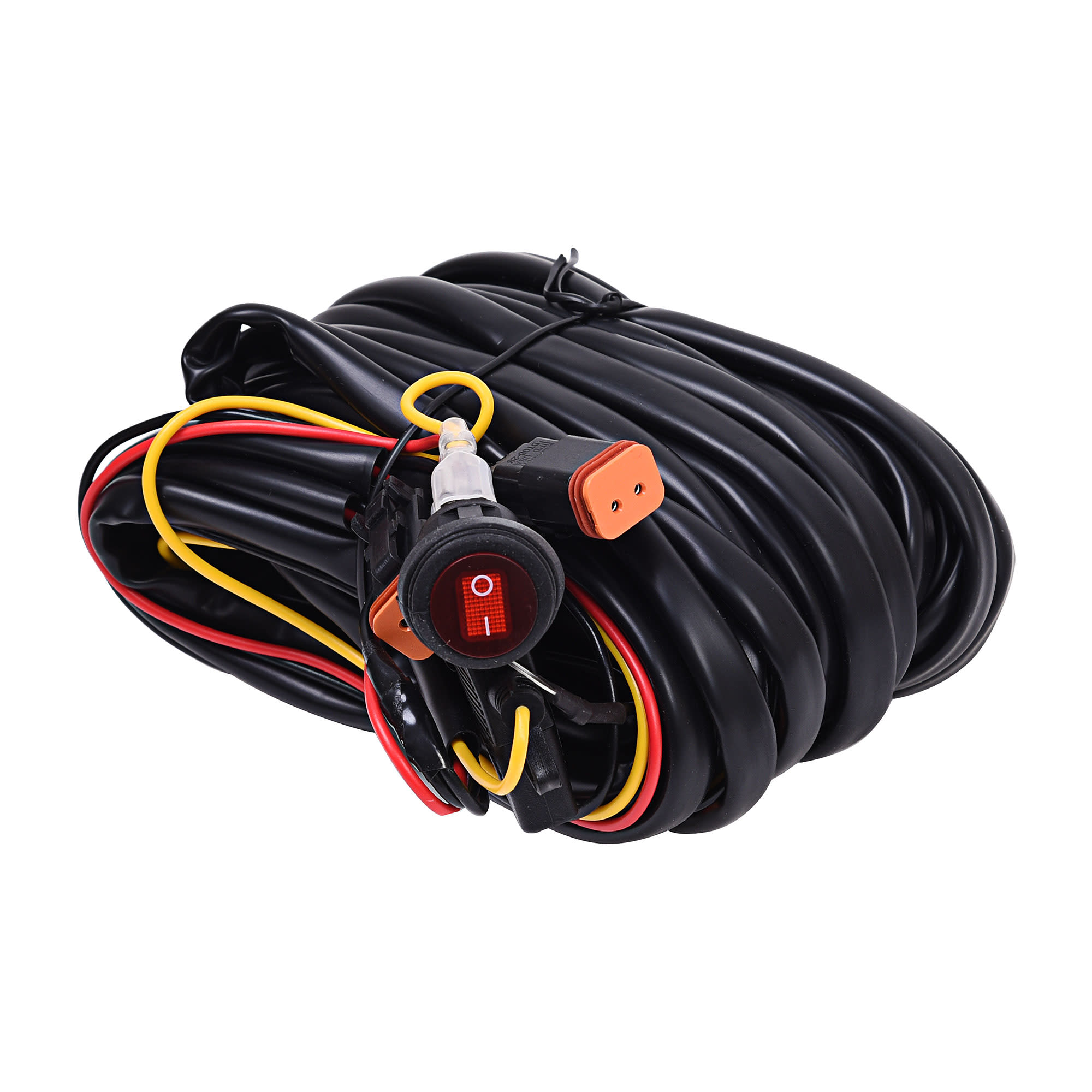 KC HiLiTES KC Wire Harness For 2-Light DT Connector 6308