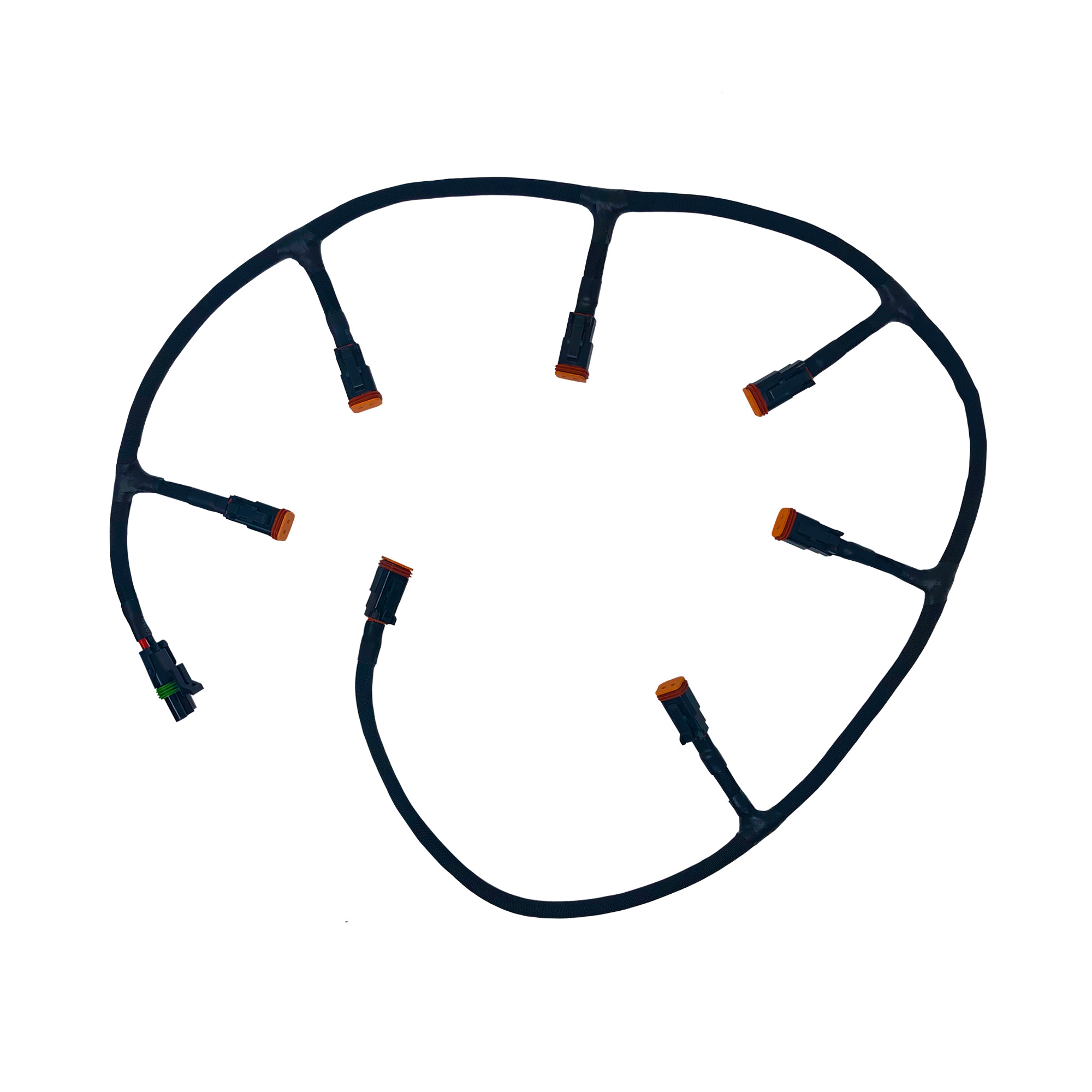 KC HiLiTES KC Wire Harness Pro6 7-Light Plug-N-Play 63224