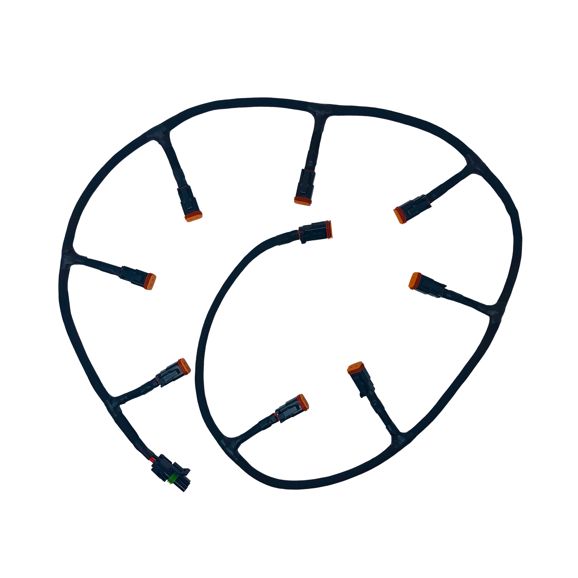 KC HiLiTES KC Wire Harness Pro6 9-Light Plug-N-Play 63225