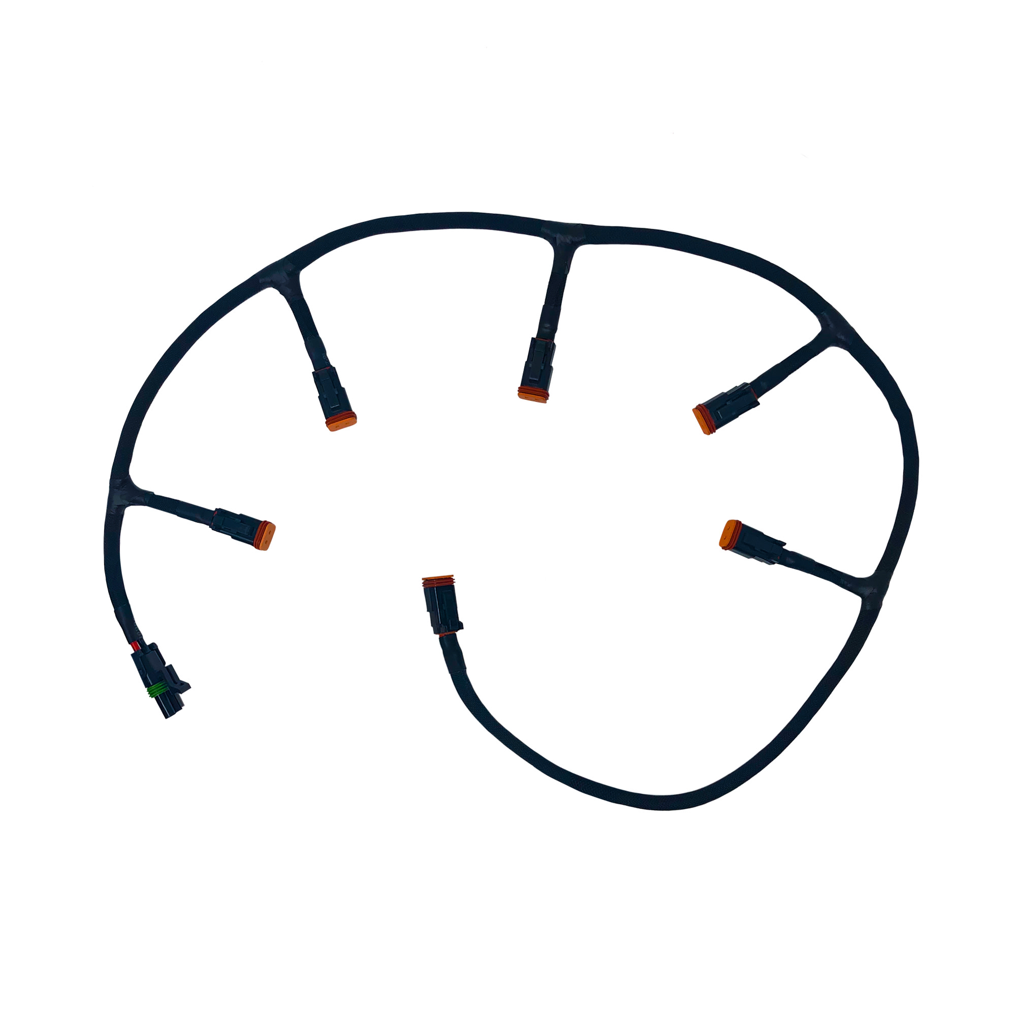 KC HiLiTES KC Wire Harness Pro6 6-Light Plug-N-Play 63222