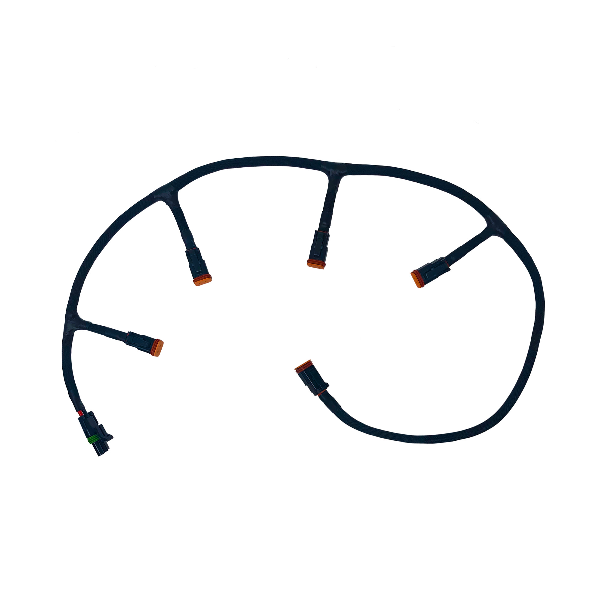 KC HiLiTES KC Wire Harness Pro6 5-Light Plug-N-Play 63223