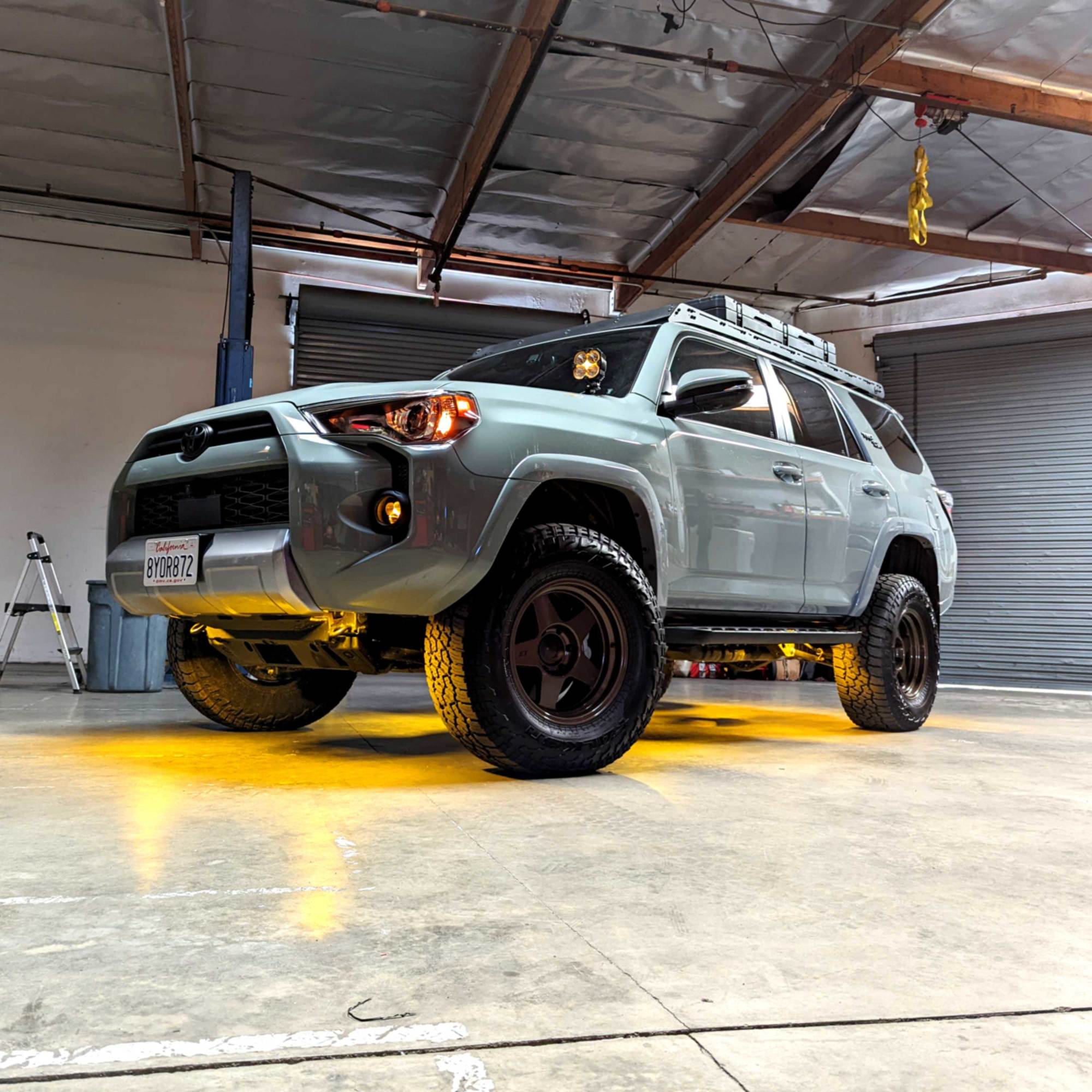 KC HiLiTES KC Two-Light Add-On Cyclone V2 Kit - Amber - 5.0 Meters Long 6336