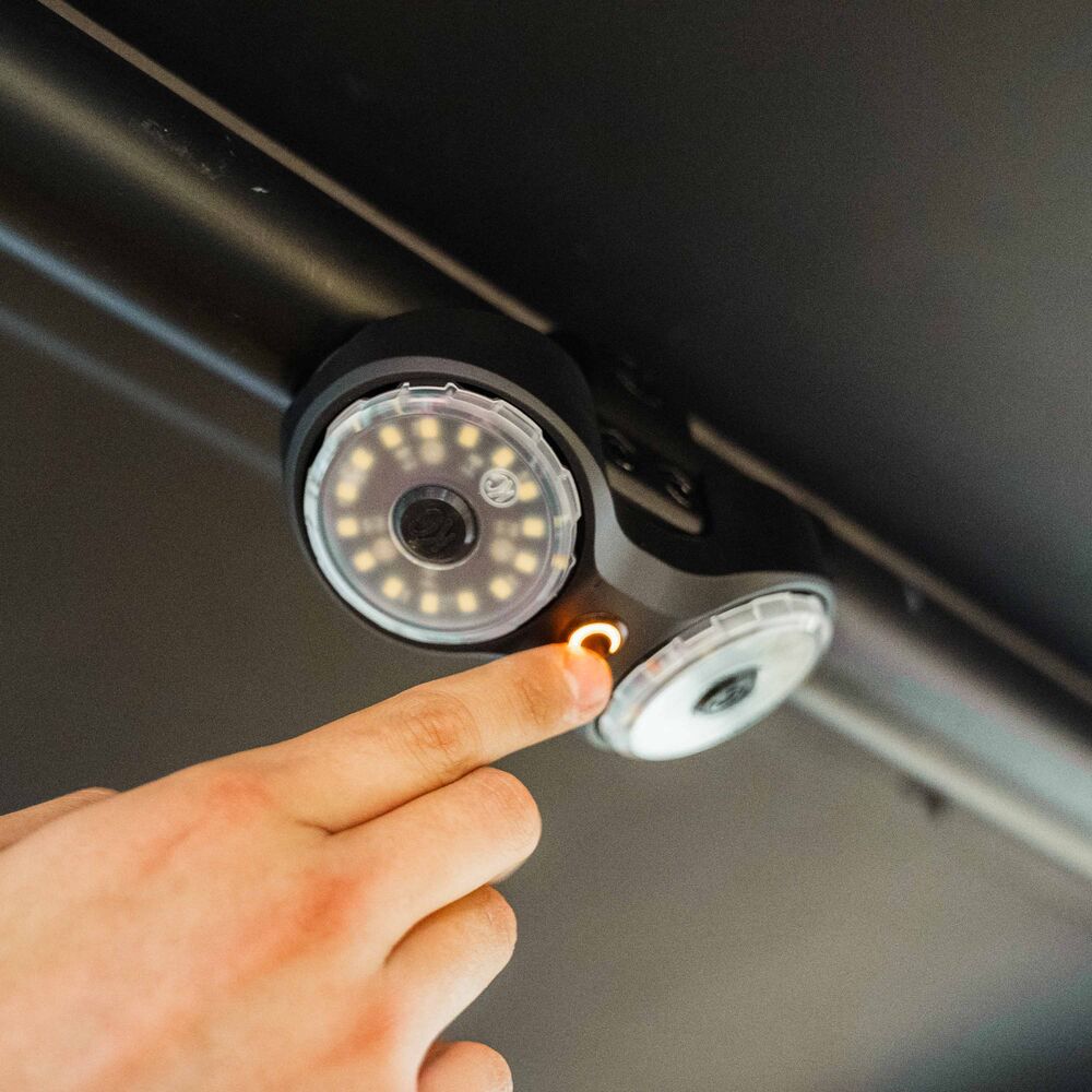 KC HiLiTES Dual Cyclone Dome Light Mount - For Roll Cages 6337