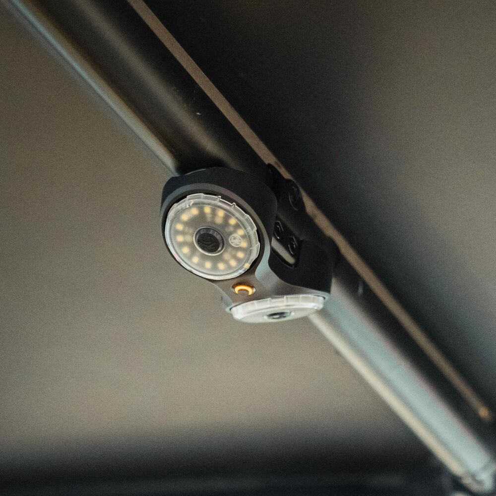 KC HiLiTES Dual Cyclone Dome Light Mount - For Roll Cages 6337