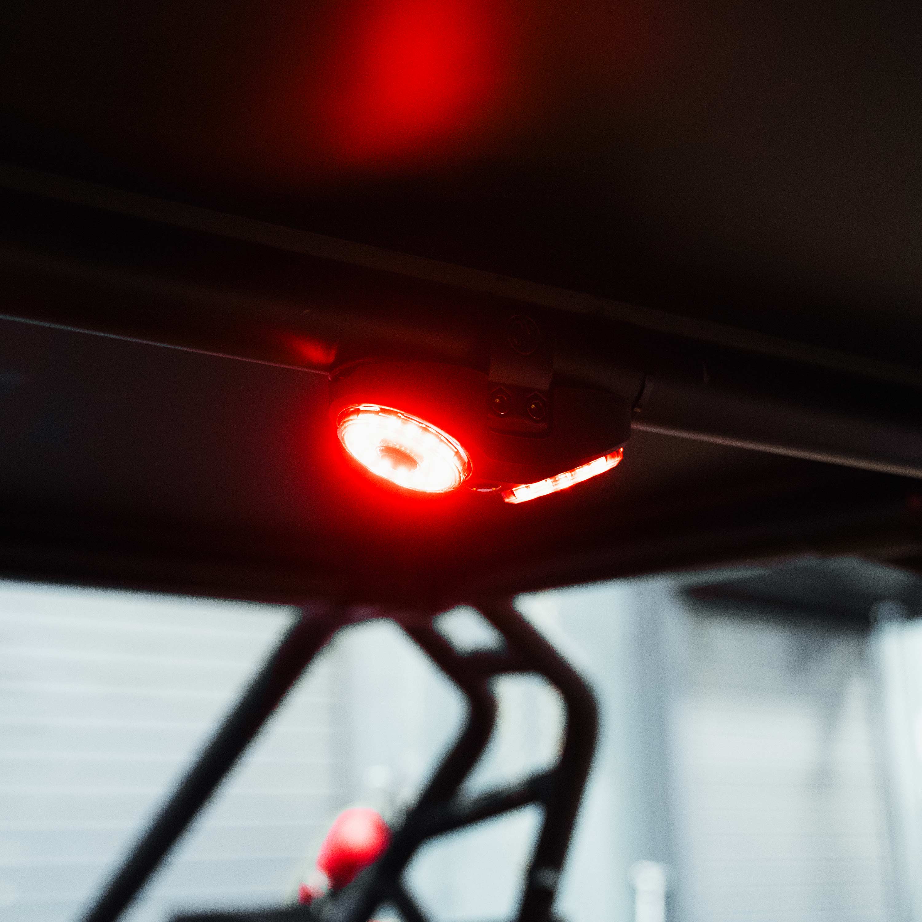 KC HiLiTES Dual Cyclone Dome Light Mount - For Roll Cages 6337