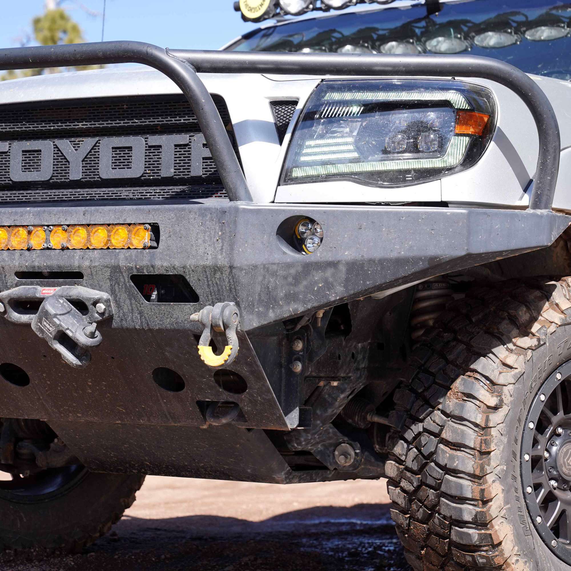 KC HiLiTES FLEX ERA 3 - Shroud Mount - Round - Universal 7468