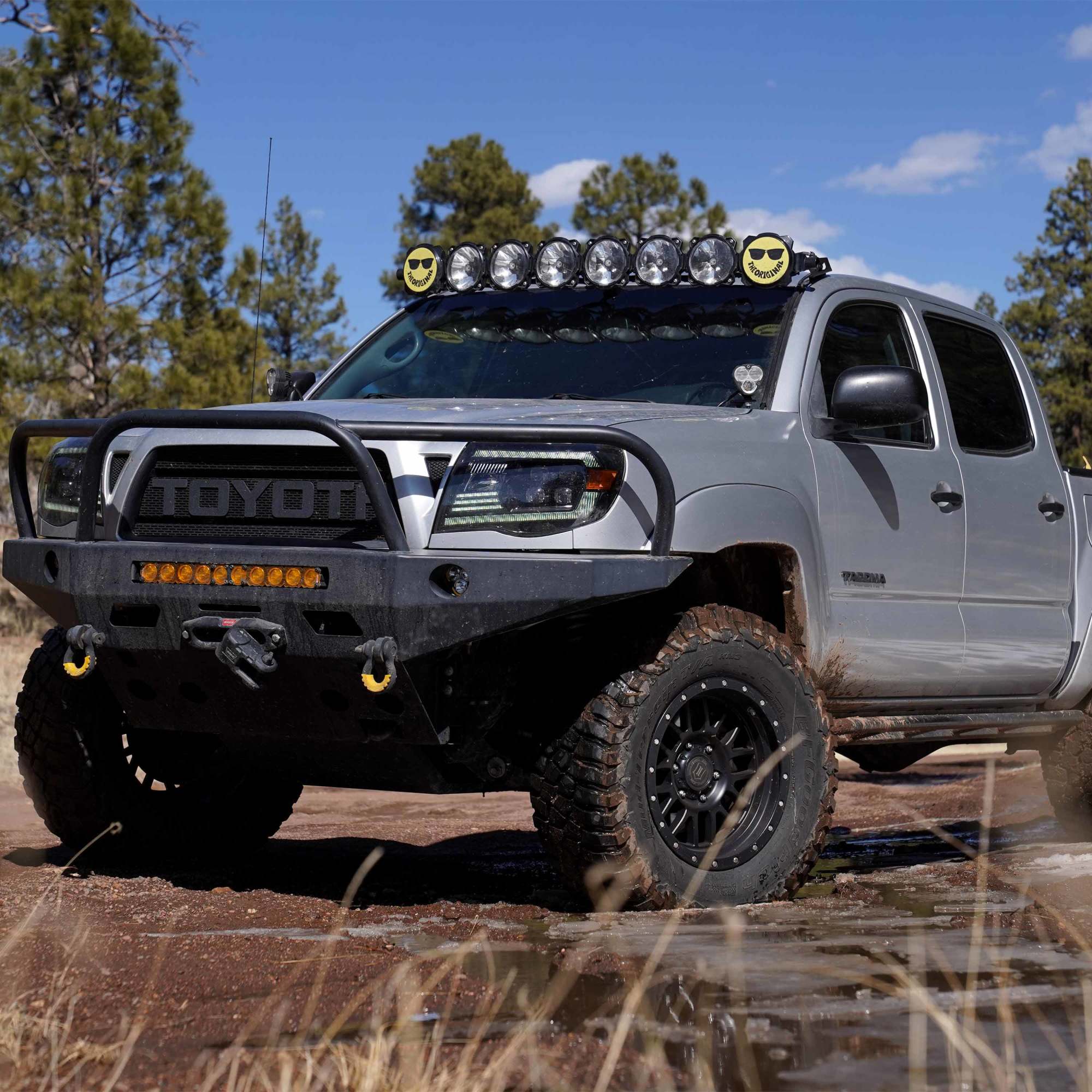 KC HiLiTES FLEX ERA 3 - Shroud Mount - Round - Universal 7468