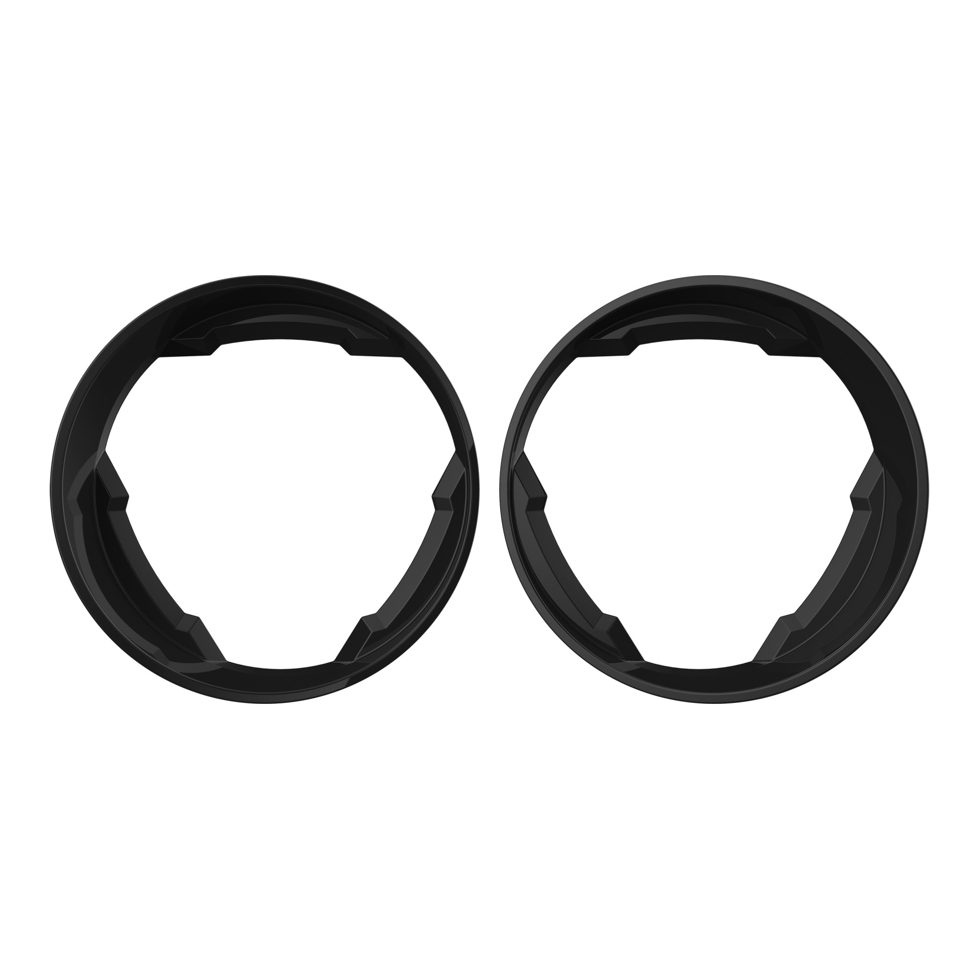 KC HiLiTES FLEX ERA 3 - Fog Pocket - Brackets Bezels - Round - Toyota 7471