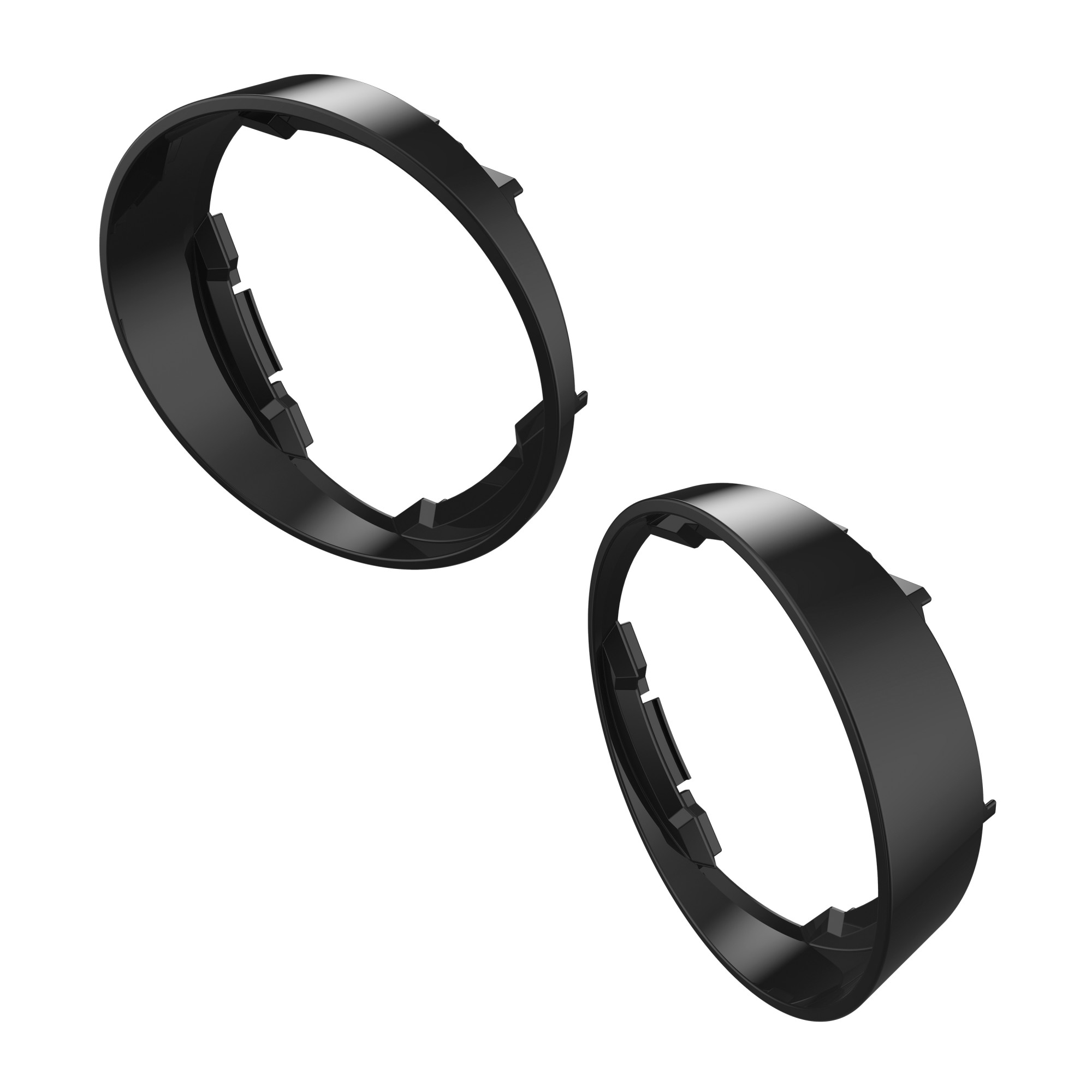 KC HiLiTES FLEX ERA 3 - Fog Pocket - Brackets Bezels - Round - Toyota 7471