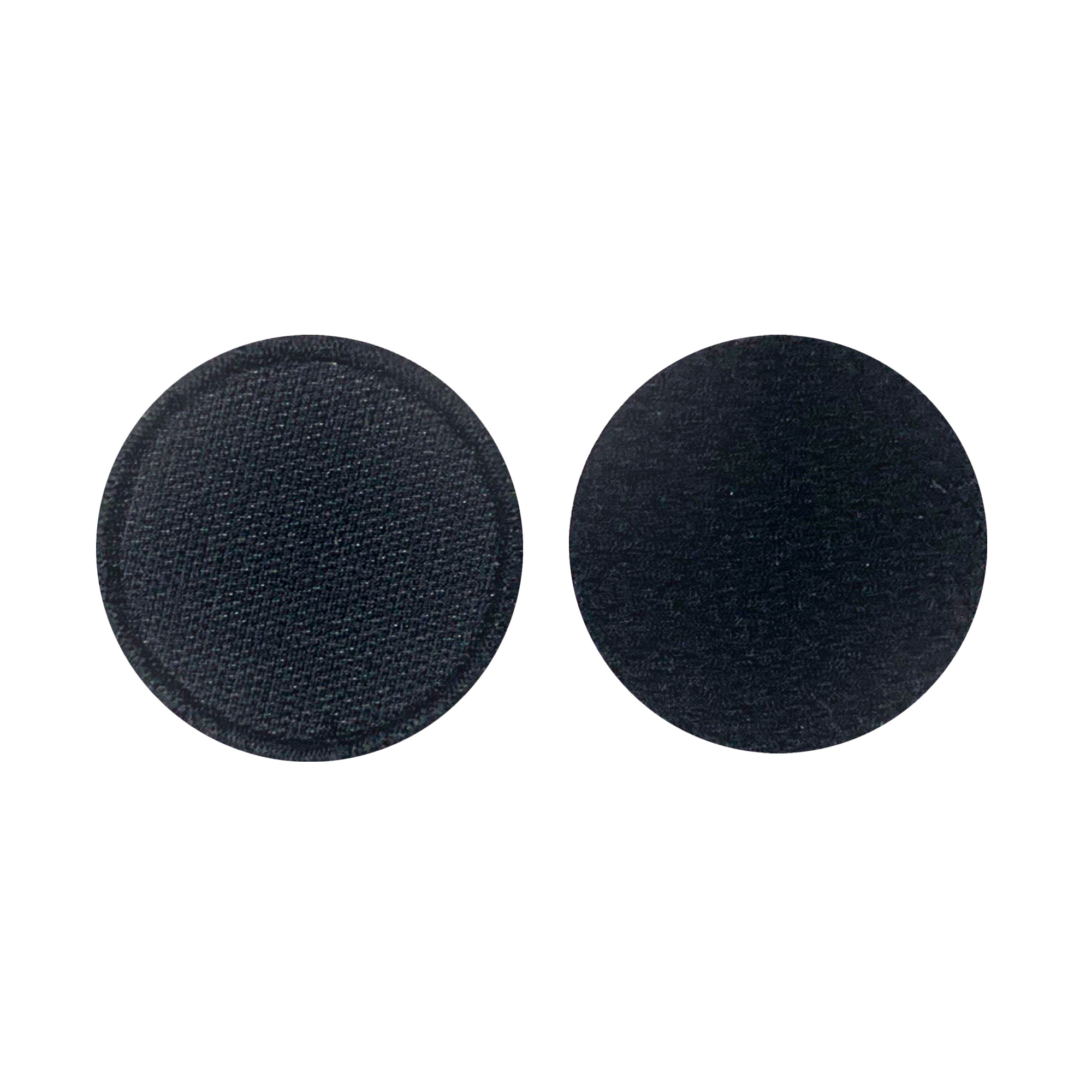 KC HiLiTES KC Patch Embroidered KC Racer Logo Round Hook Loop 2.5in 7005