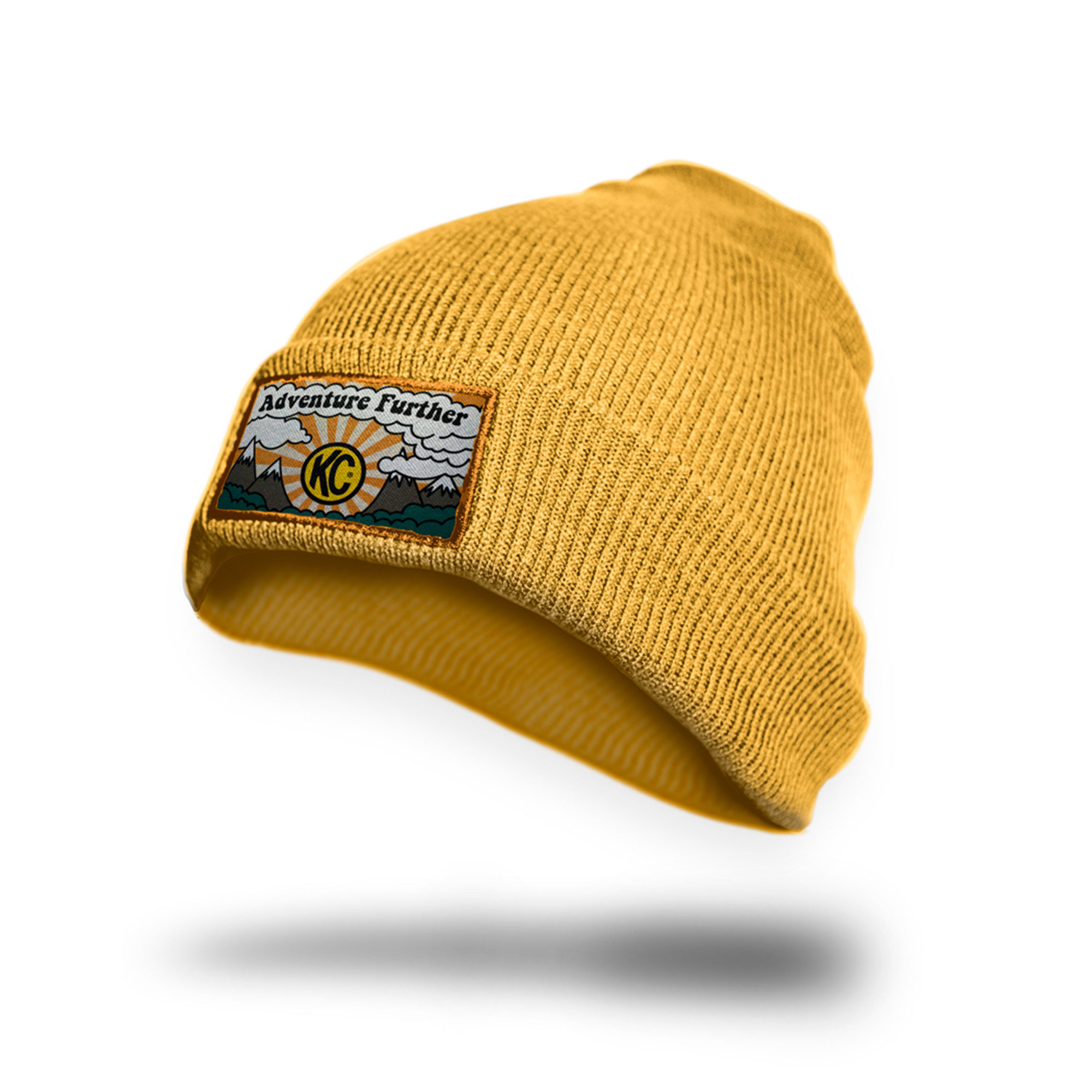 KC HiLiTES KC Legacy Yellow Beanie 70191