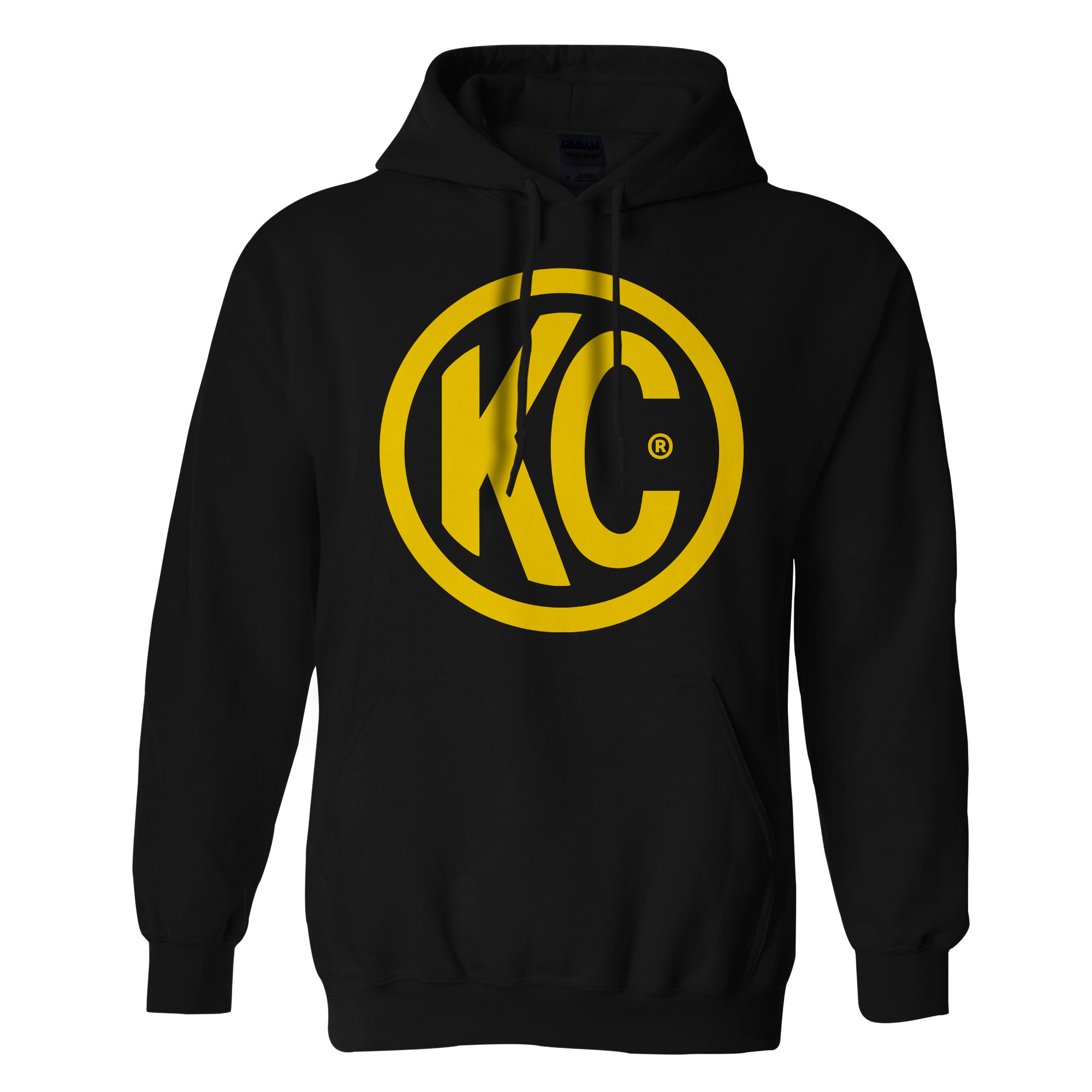 KC HiLiTES KC Pullover Hoodie - Black - Small 70321