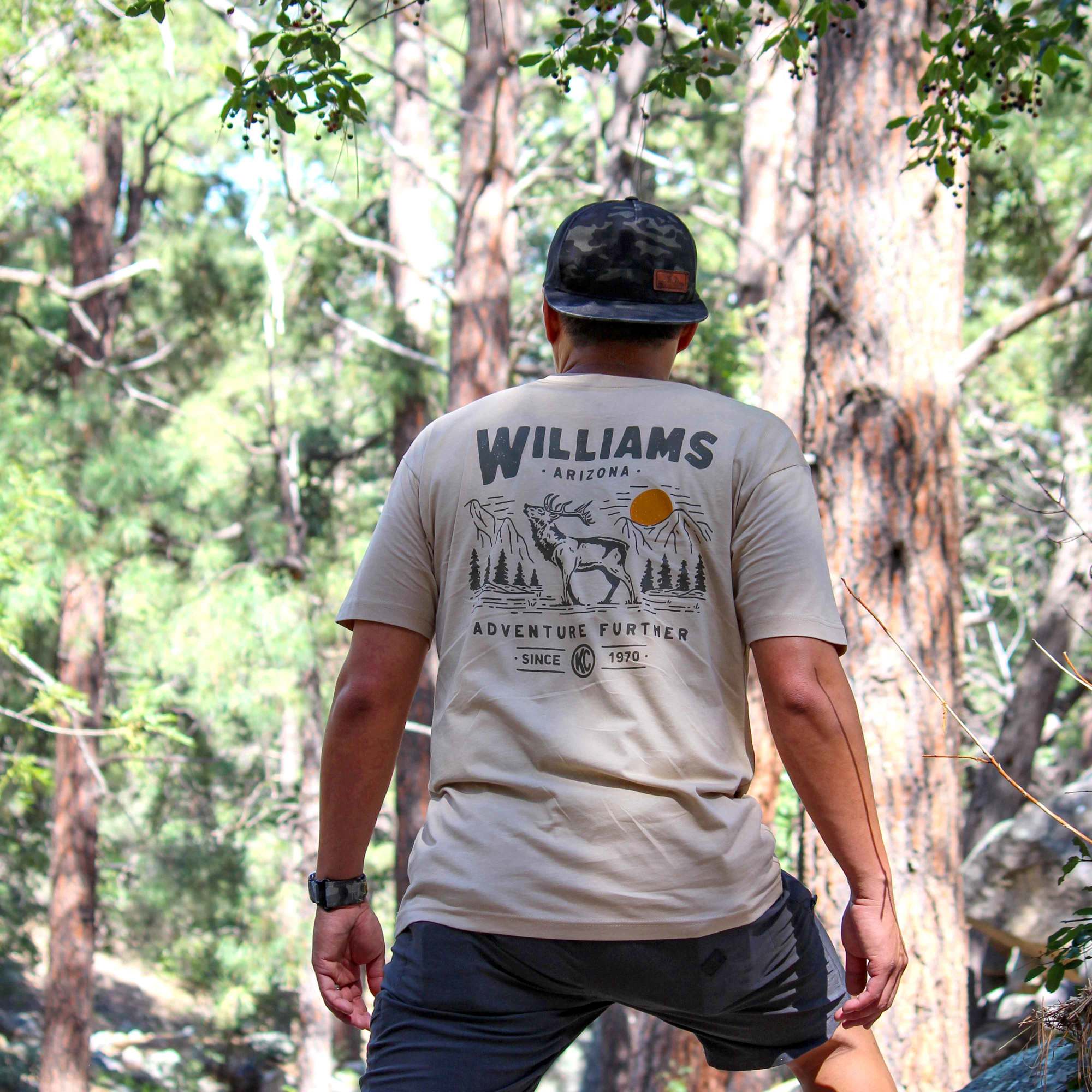 KC HiLiTES KC Homegrown Tee Shirt - Williams AZ - 2X-Large 70652