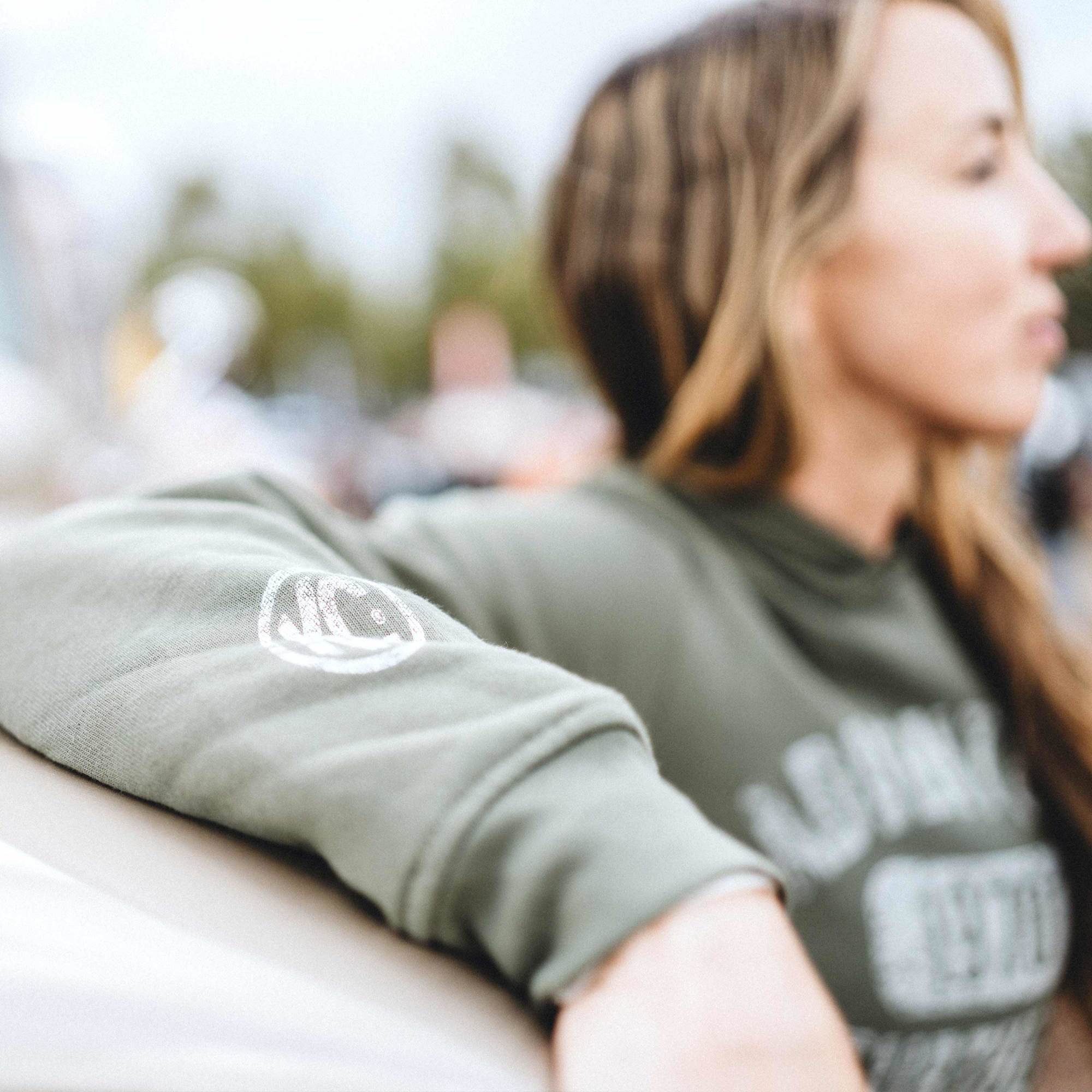 KC HiLiTES KC Women%27s Collegiate Adventurer Mid-Length Hoodie - Green - X-Large 70667