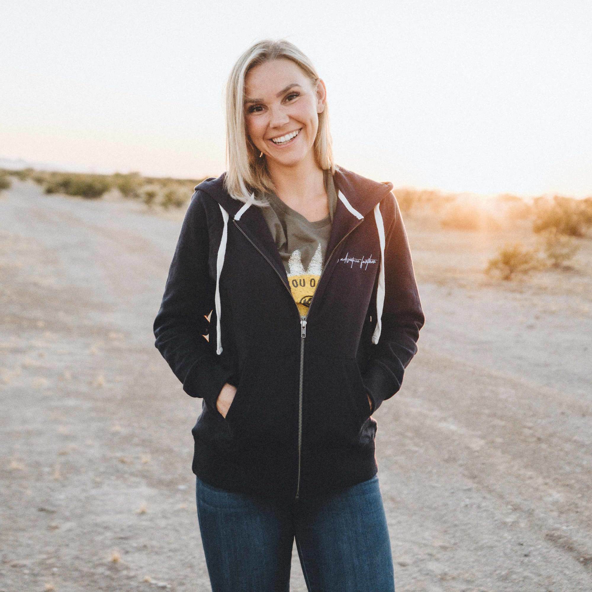 KC HiLiTES KC Women%27s Weekender Zip-Up Hoodie - Navy - Medium 70660