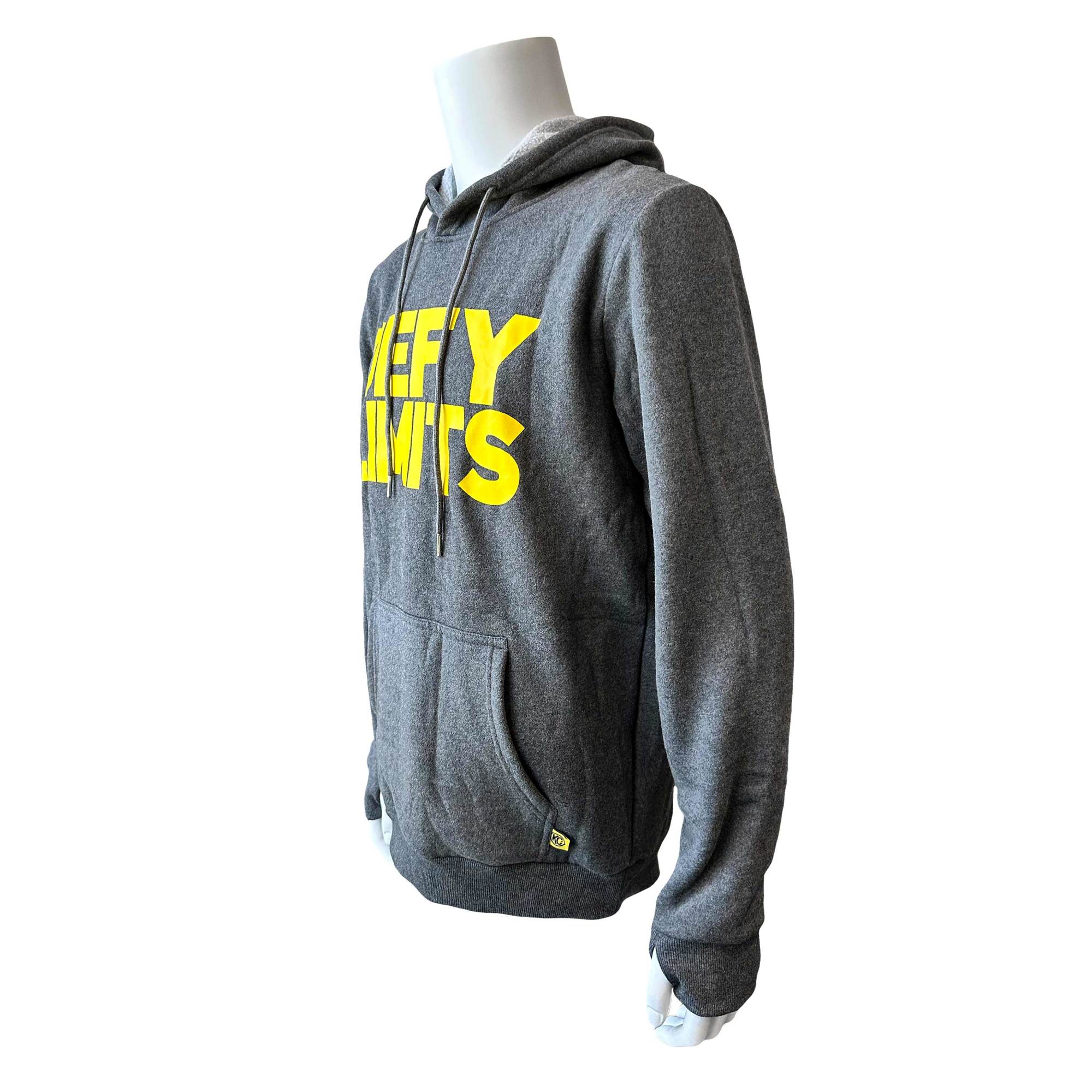 KC HiLiTES KC Defy Limits Hoodie - Charcoal - Medium 70674