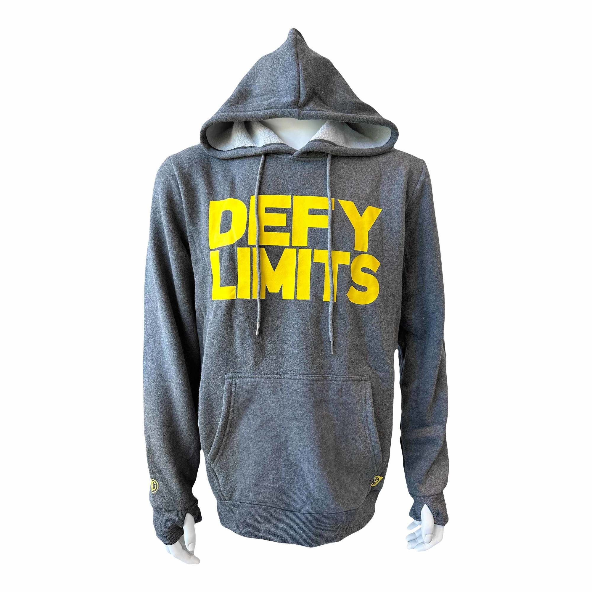 KC HiLiTES KC Defy Limits Hoodie - Charcoal - Large 70675