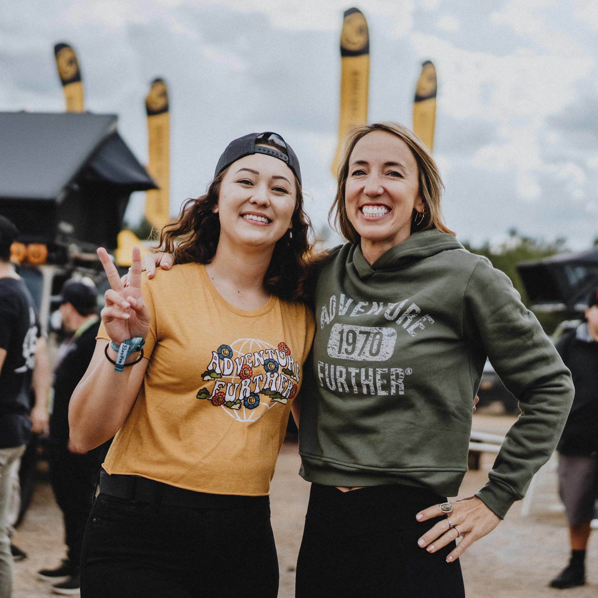 KC HiLiTES KC Women%27s Bloom Retro Crop Top - Gold - Medium 70670