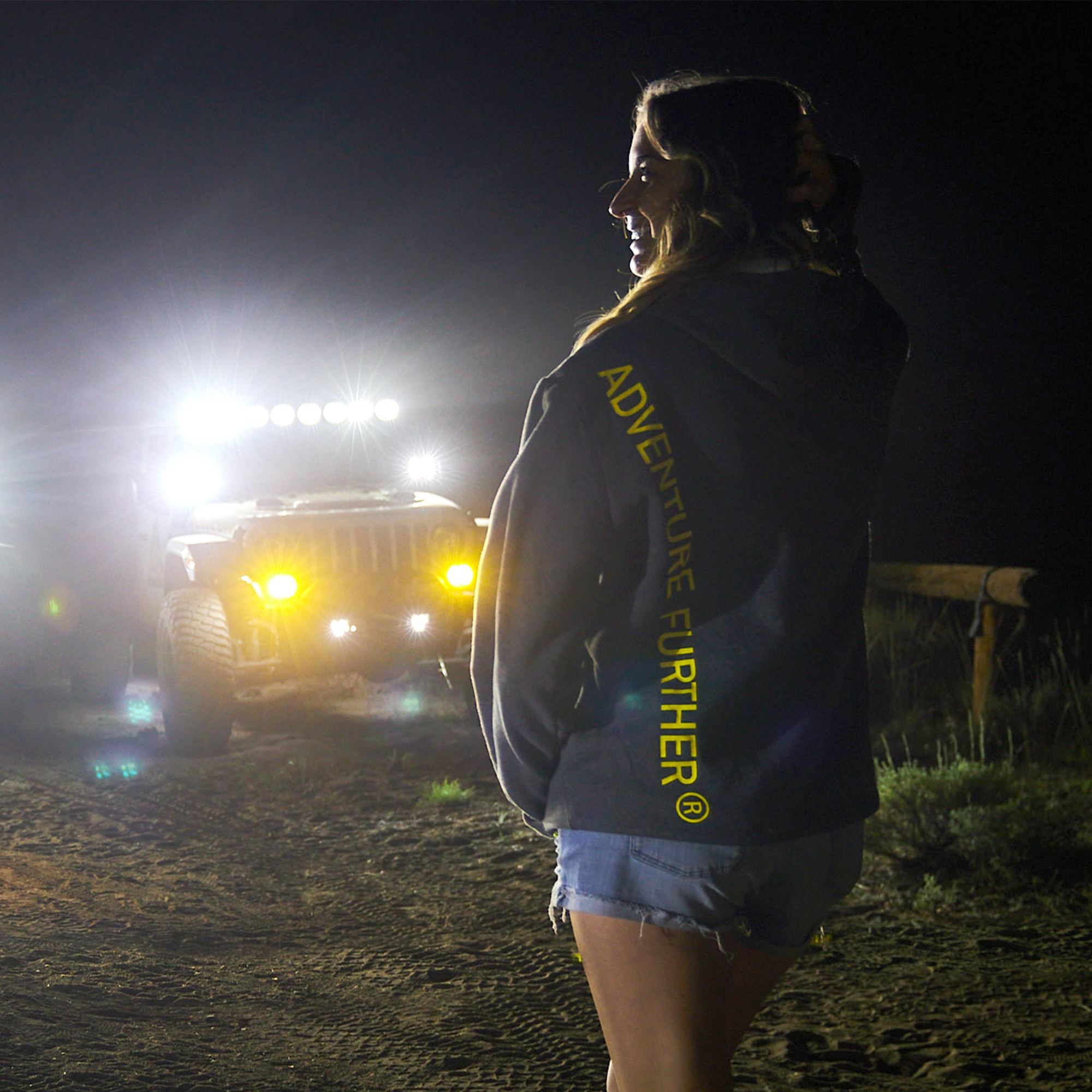 KC HiLiTES KC Defy Limits Hoodie - Charcoal - Small 70673