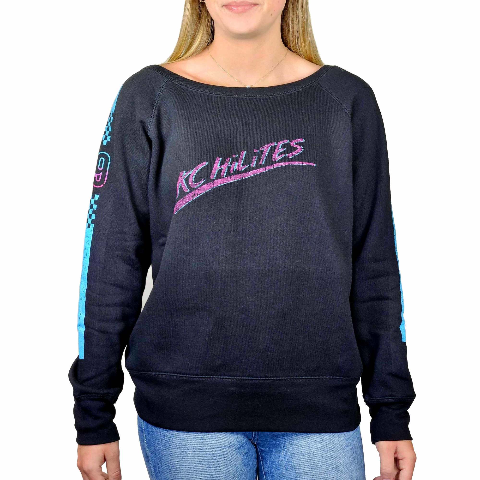 KC HiLiTES KC Women%27s Electric Night Long Sleeve - Black - Small 70688