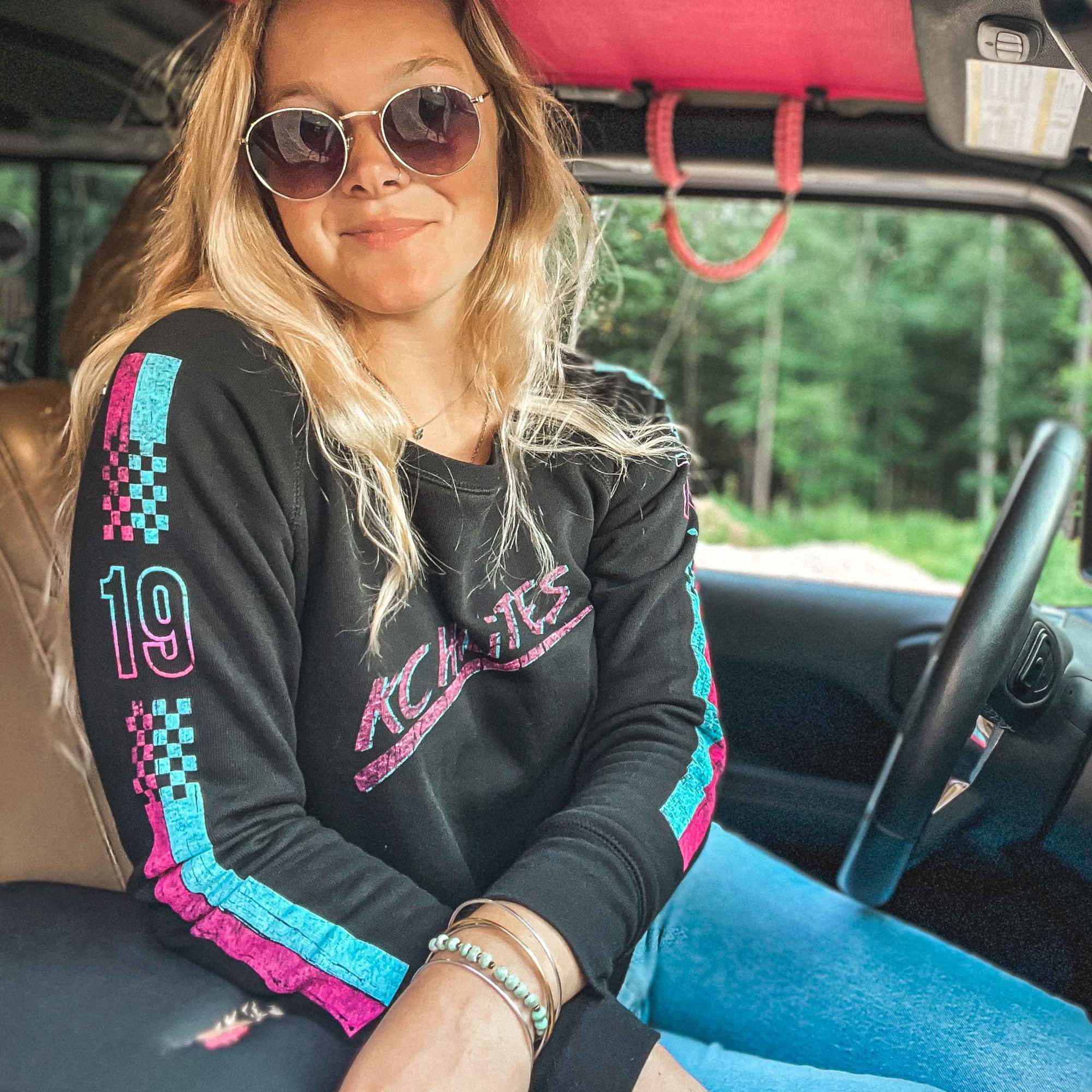 KC HiLiTES KC Women%27s Electric Night Long Sleeve - Black - Small 70688