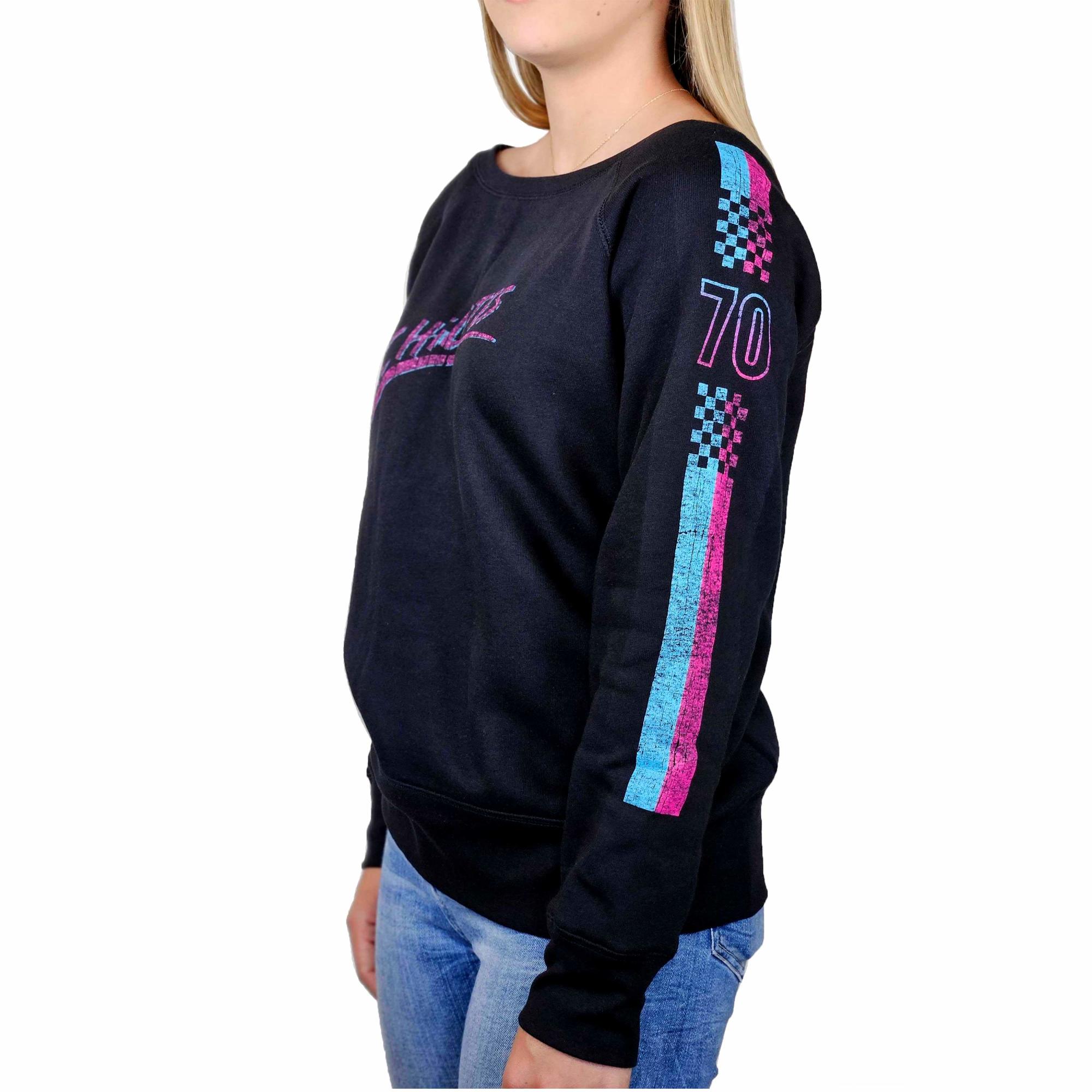 KC HiLiTES KC Women%27s Electric Night Long Sleeve - Black - X-Large 70691