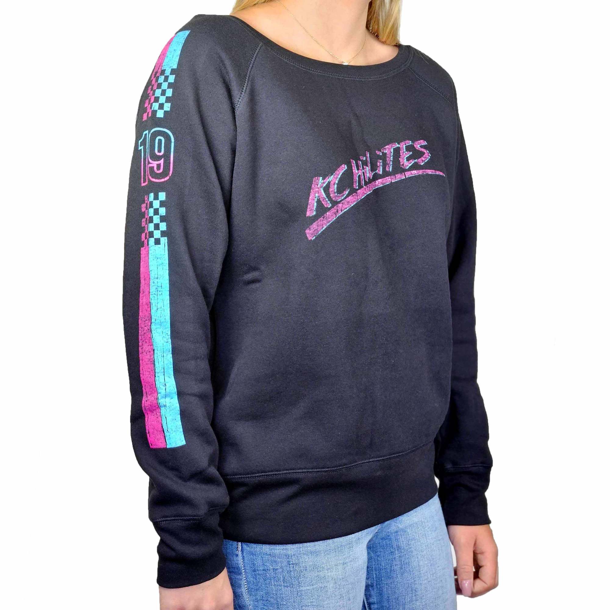 KC HiLiTES KC Women%27s Electric Night Long Sleeve - Black - X-Large 70691