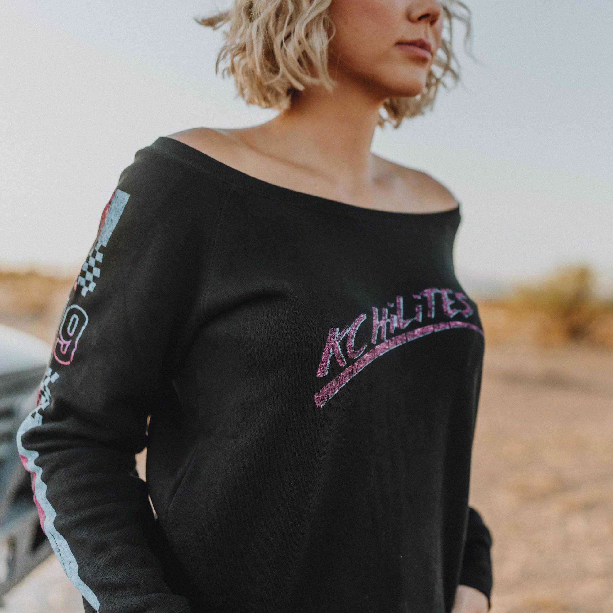 KC HiLiTES KC Women%27s Electric Night Long Sleeve - Black - X-Large 70691