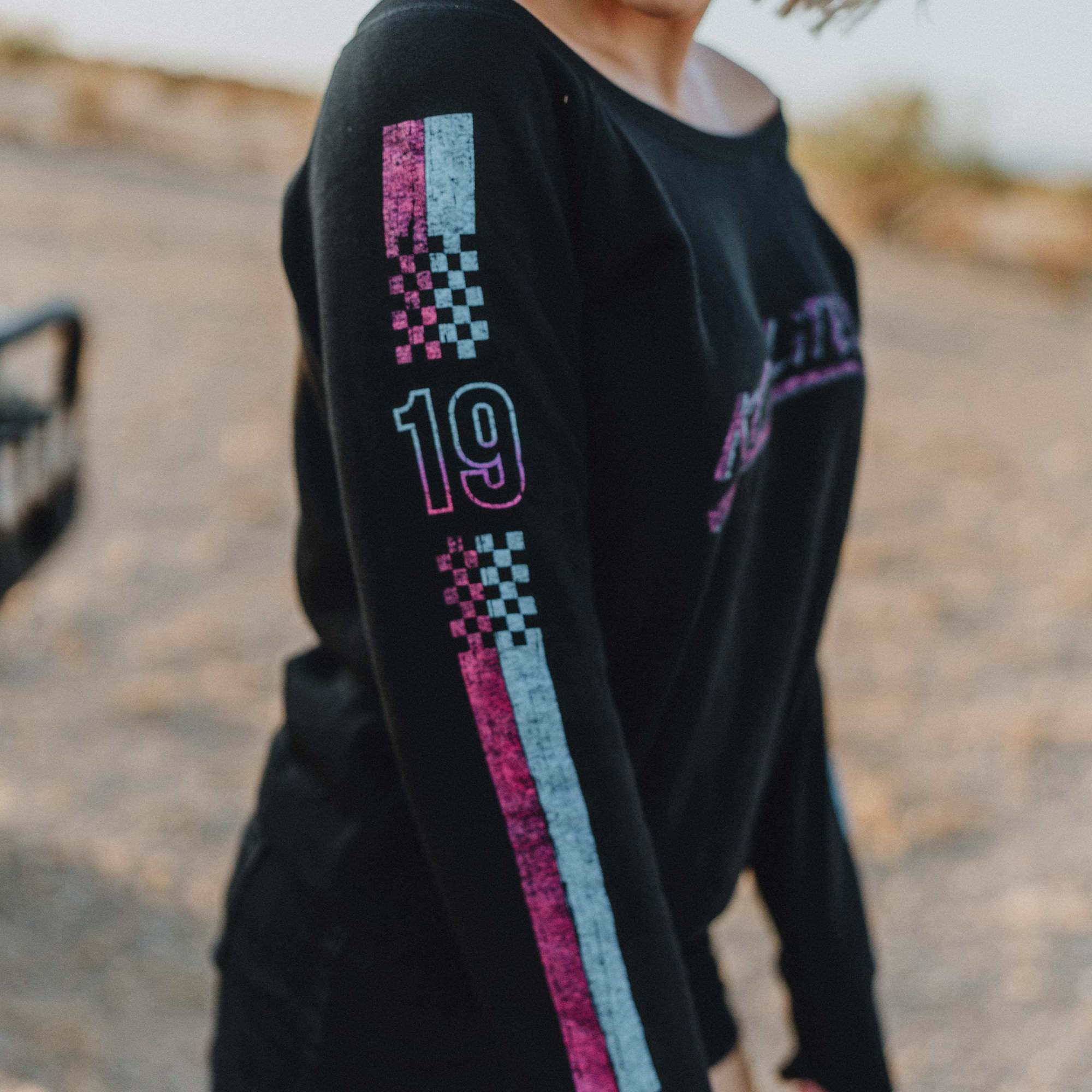 KC HiLiTES KC Women%27s Electric Night Long Sleeve - Black - X-Large 70691