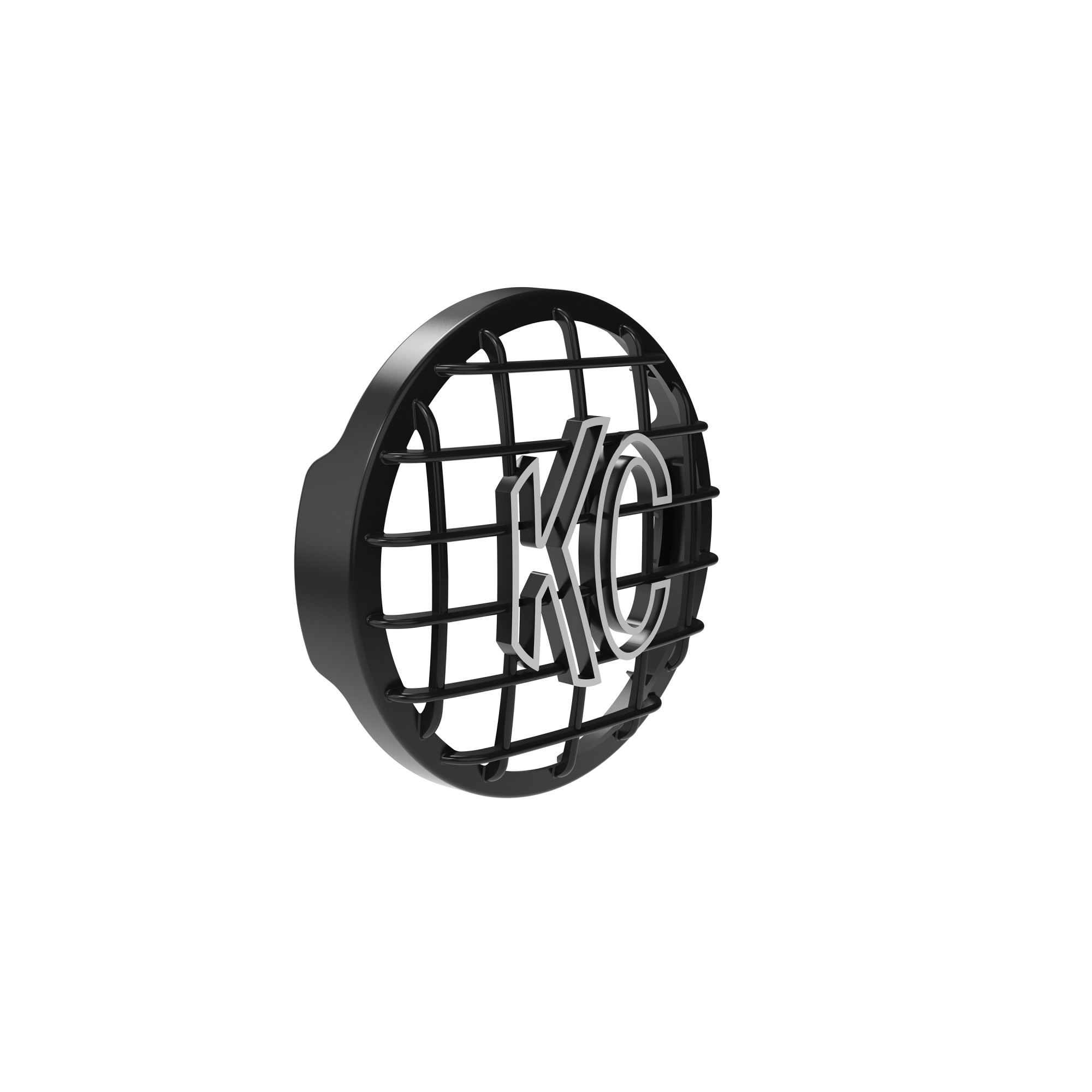 KC HiLiTES SlimLite 8" LED - Stone Guard - Black 7230