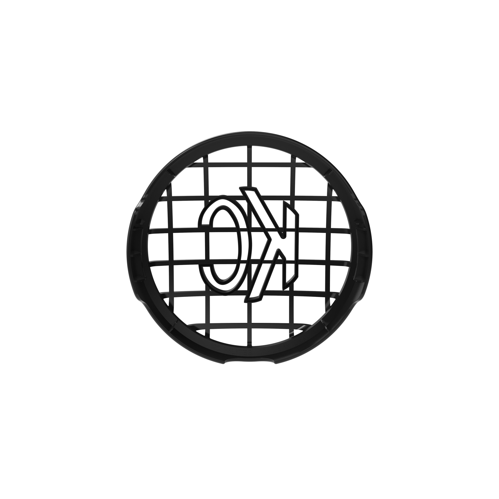 KC HiLiTES SlimLite 8" LED - Stone Guard - Black 7230