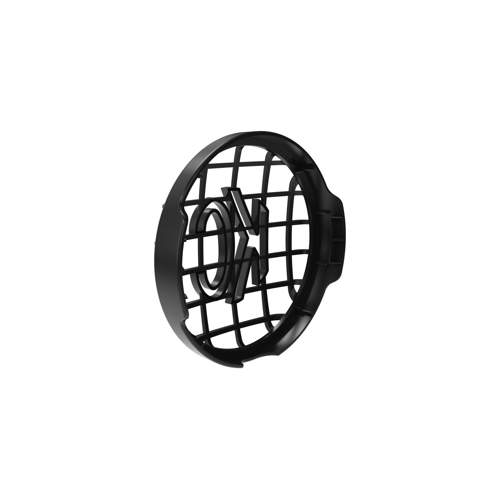 KC HiLiTES SlimLite 8" LED - Stone Guard - Black 7230