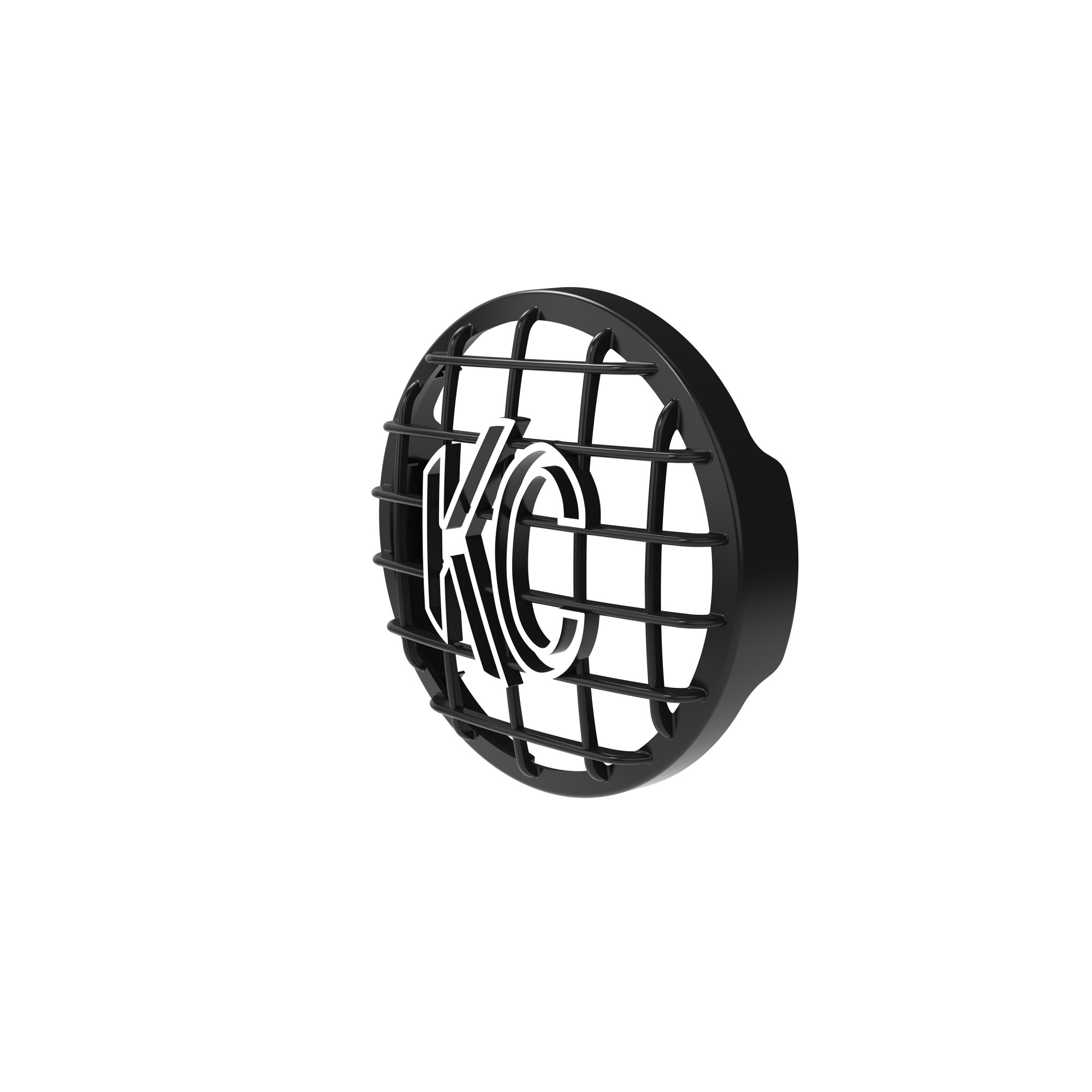 KC HiLiTES SlimLite 8" LED - Stone Guard - Black 7230