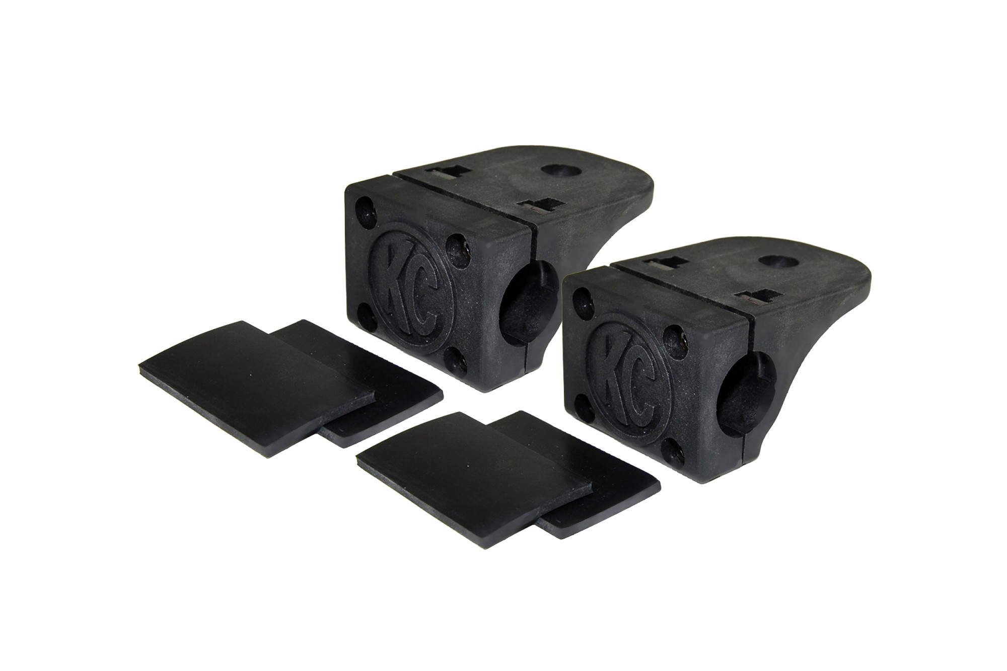 KC HiLiTES KC Bracket Mount Tube Clamp 0.75-1.0 Inch Round EA 73001