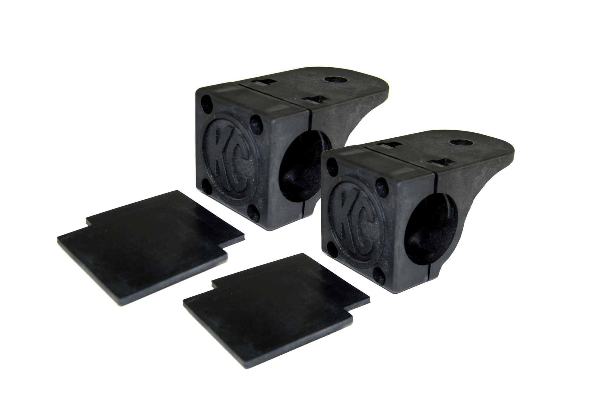 KC HiLiTES KC Bracket Mount Tube Clamp 1.25-1.5 Inch Round EA 73011