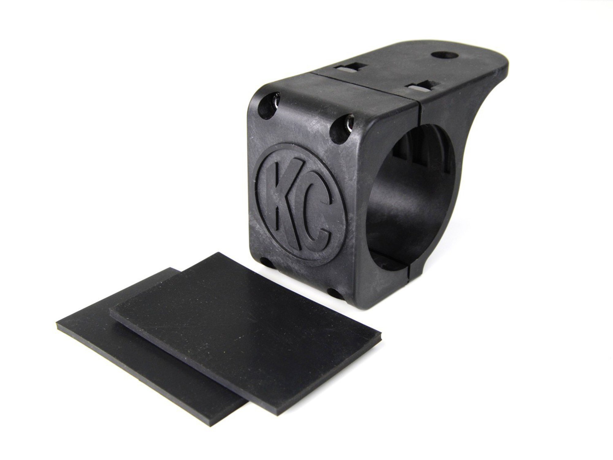 KC HiLiTES KC Bracket Mount Tube Clamp 2.25-2.5 Inch Round EA 7308