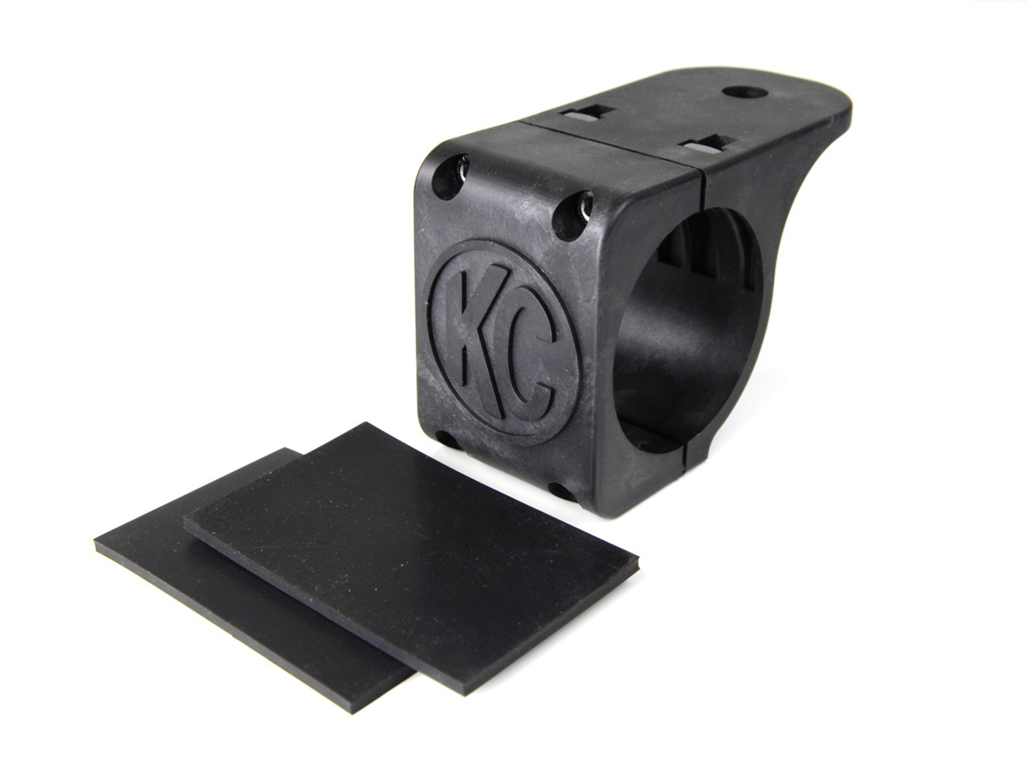 KC HiLiTES KC Bracket Mount Tube Clamp 2.75-3.0 Inch Round EA 7309