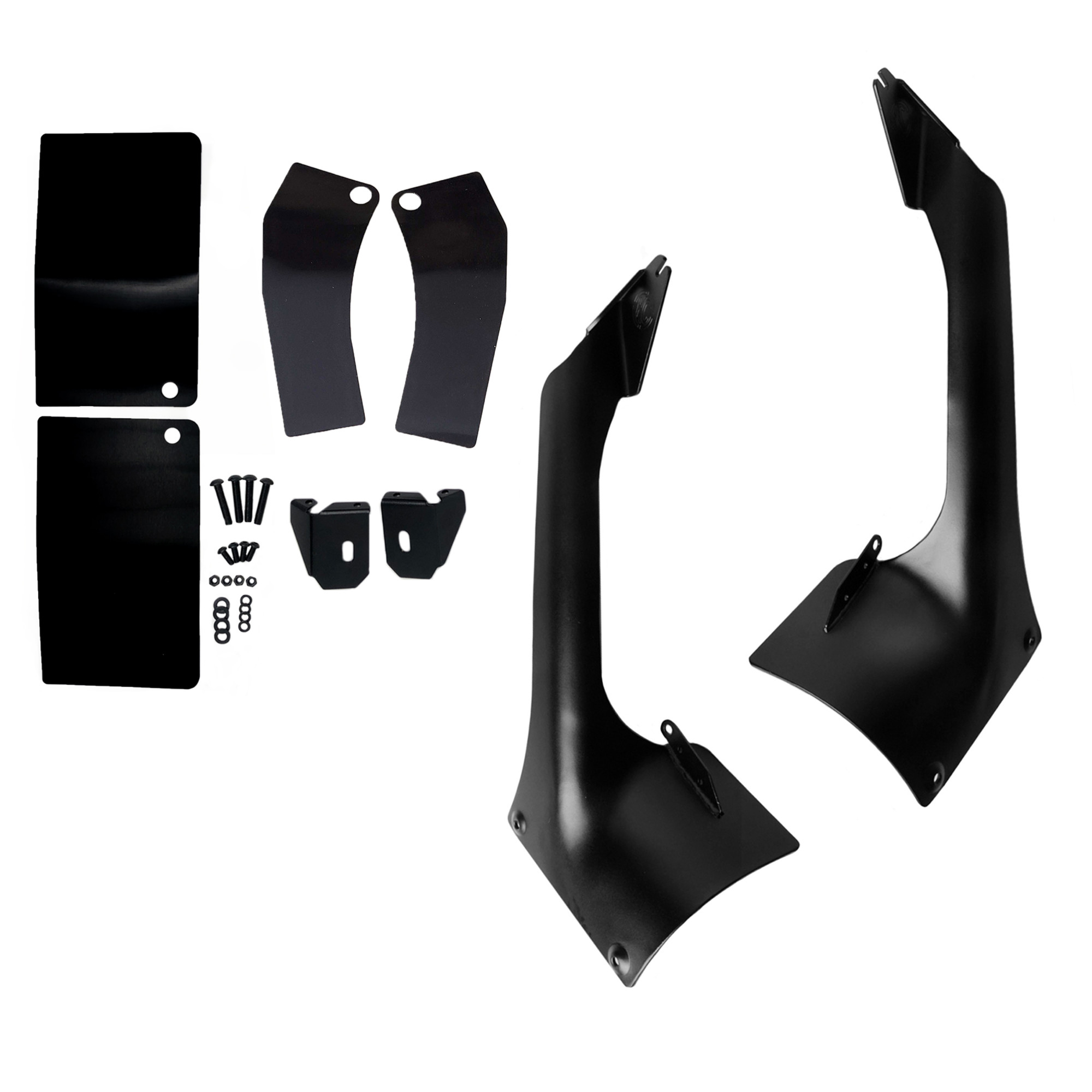 KC HiLiTES Bracket Mount Set 50" Overhead - 2018+ Jeep Wrangler JL/Jeep Gladiator JT 7327