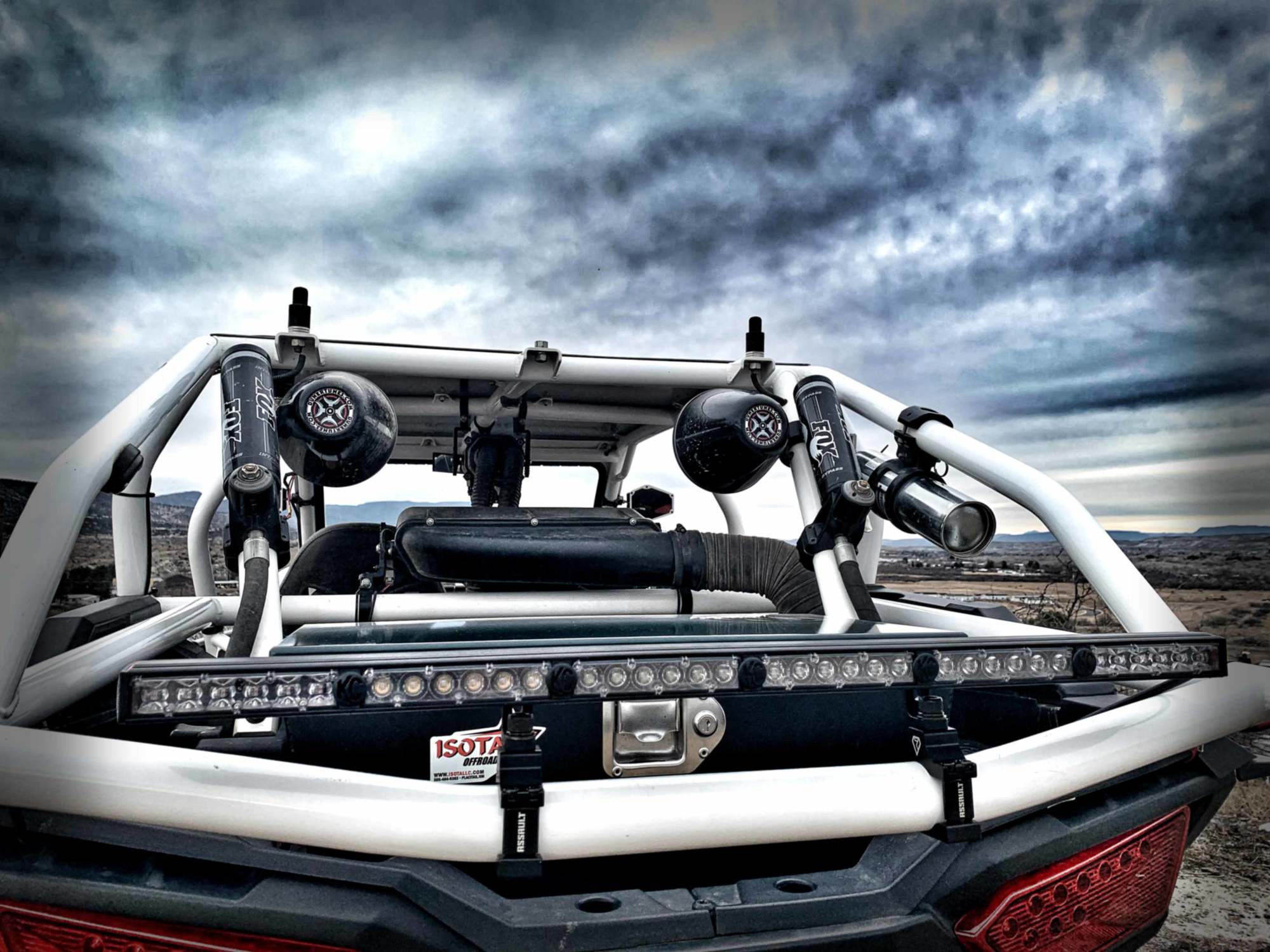 KC HiLiTES Bracket Set - Tube Clamp - UTV ATV - 1.875" 90 Deg - Pair 73314