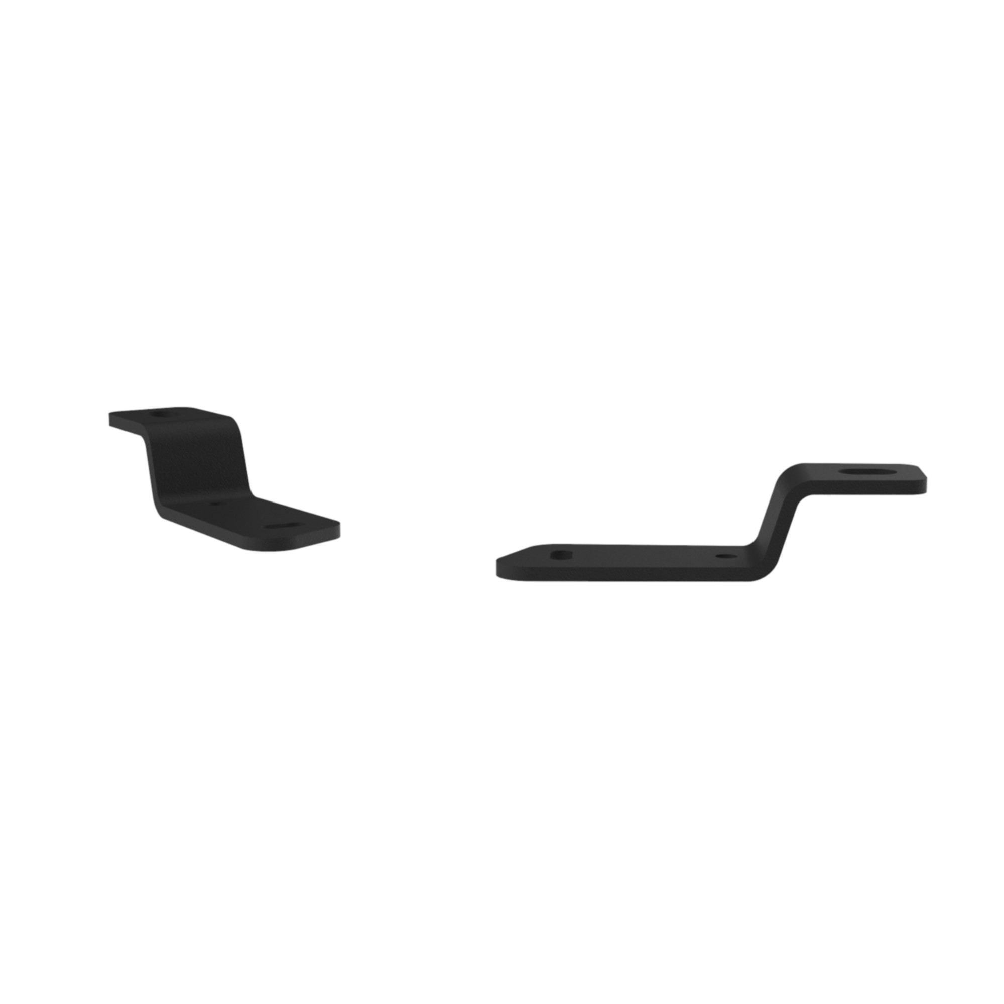 KC HiLiTES Ditch Light Bracket Set, 100% Bolt-On - 2021+ Ford Bronco 7333