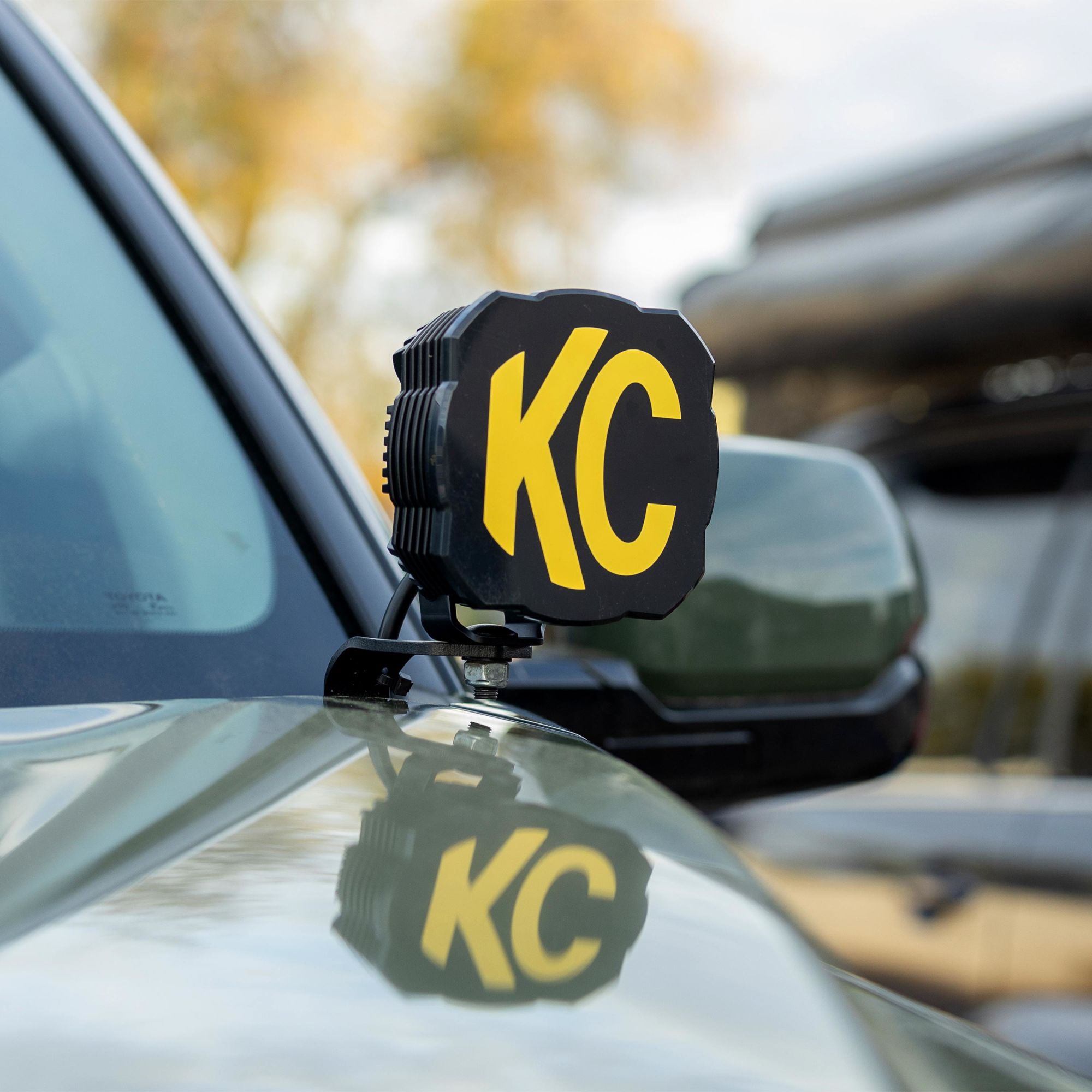 KC HiLiTES KC Bracket Mount Set Ditch - 2022+ Toyota Tundra 7336