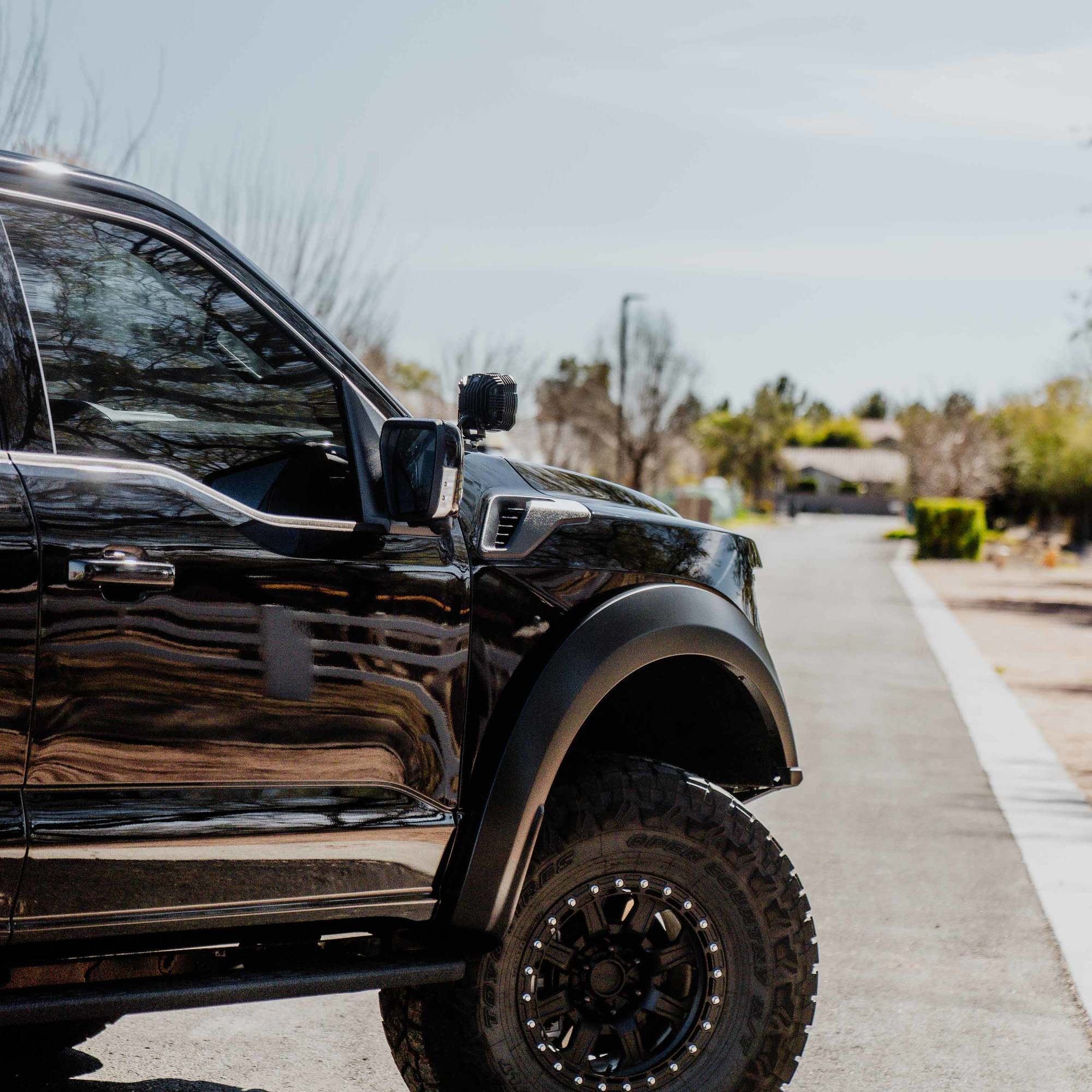 KC HiLiTES Bracket Set - Pillar / Ditch Mount - GEN3 2021+ Ford F-150/Raptor/Lightning 7337